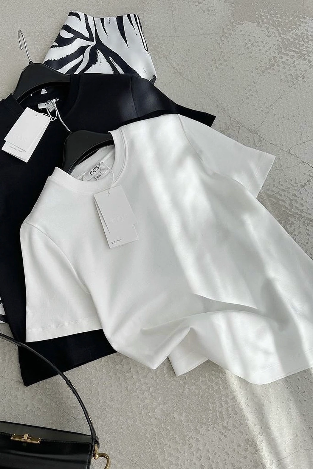 COS %100 Pamuk Tshirt