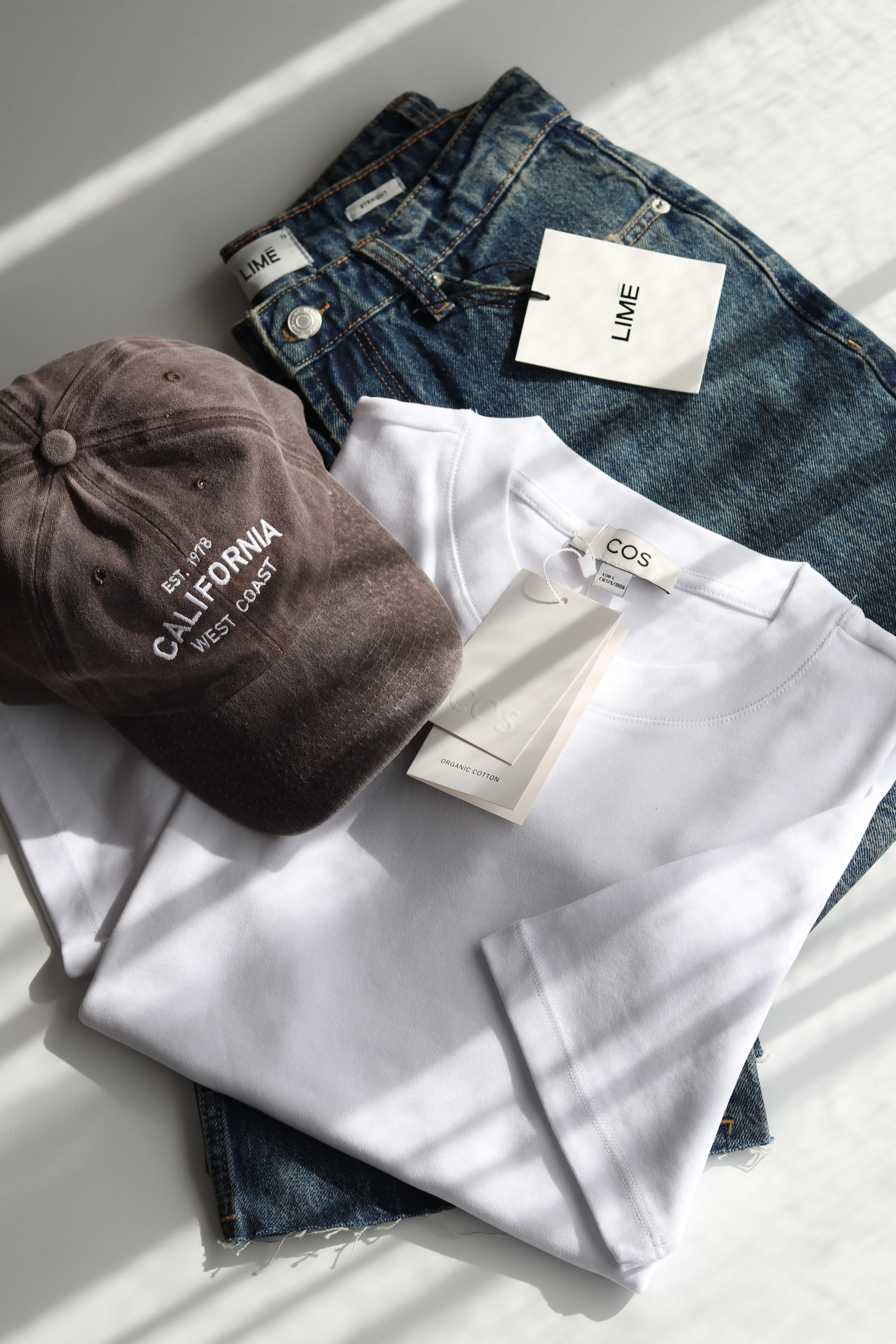 COS %100 Pamuk Tshirt