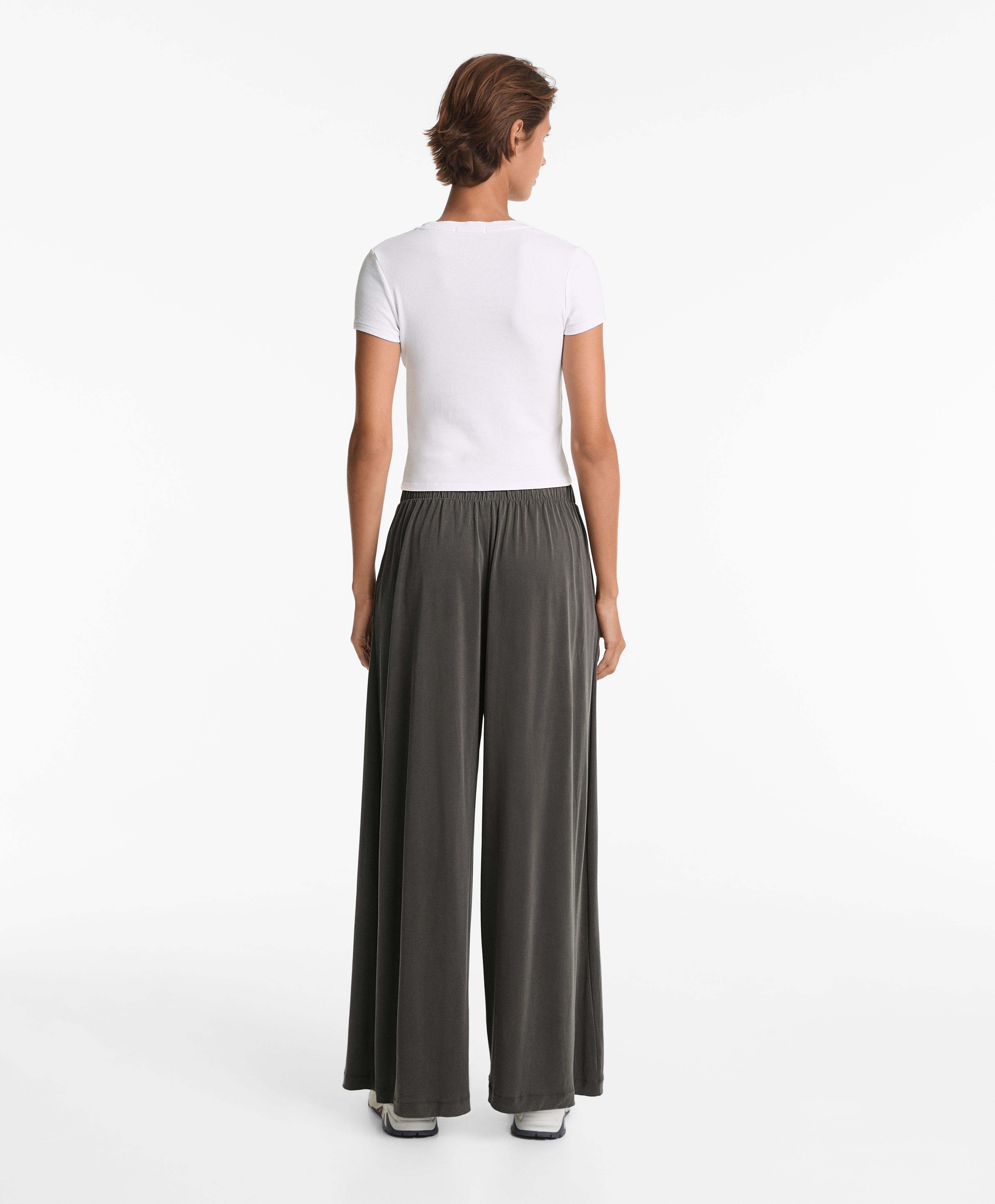 OYS Modal Extra-Wide Pantolon