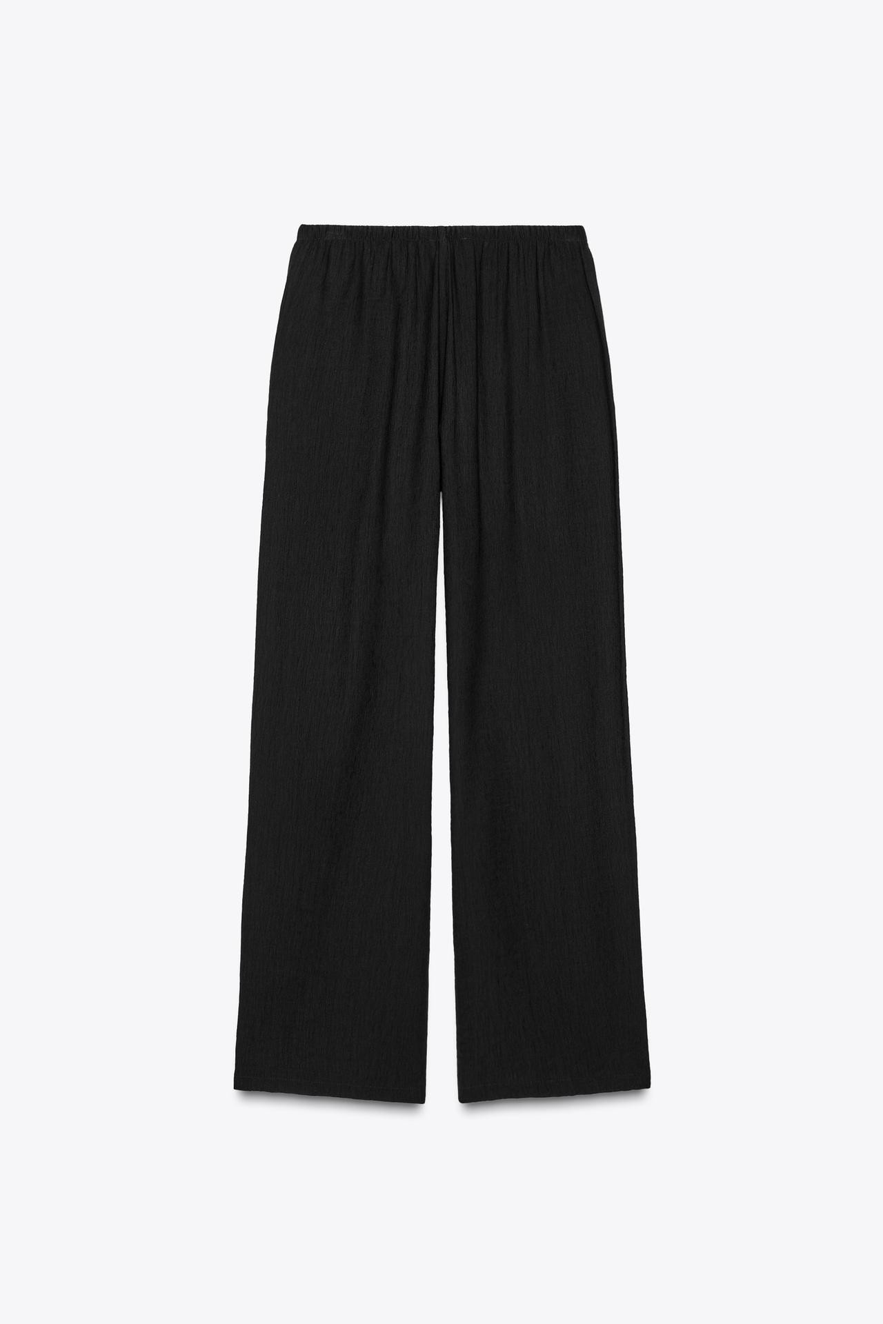 ZR Bürümcük Geniş Paça Pantolon