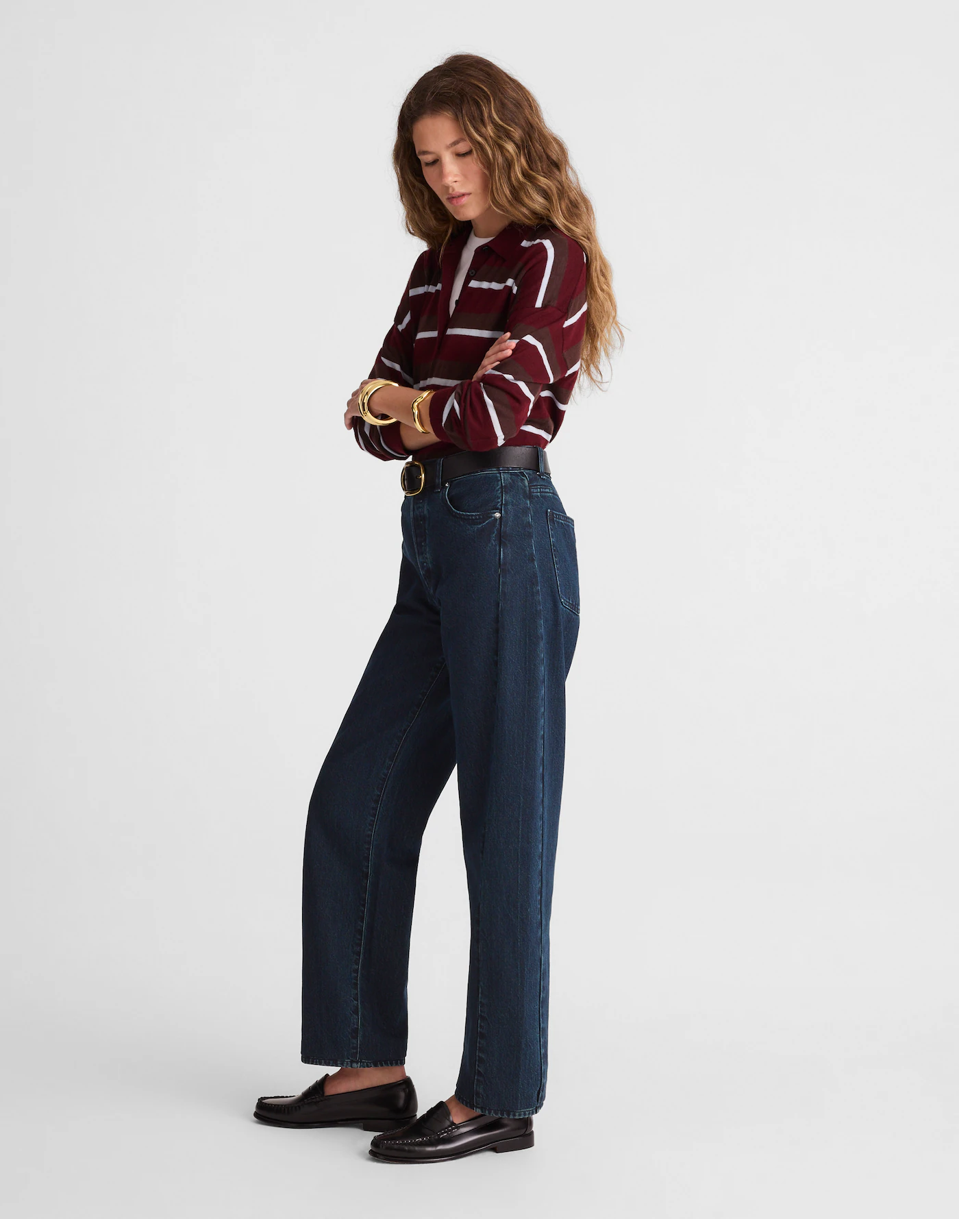 Madewell Barrel-Leg Jean