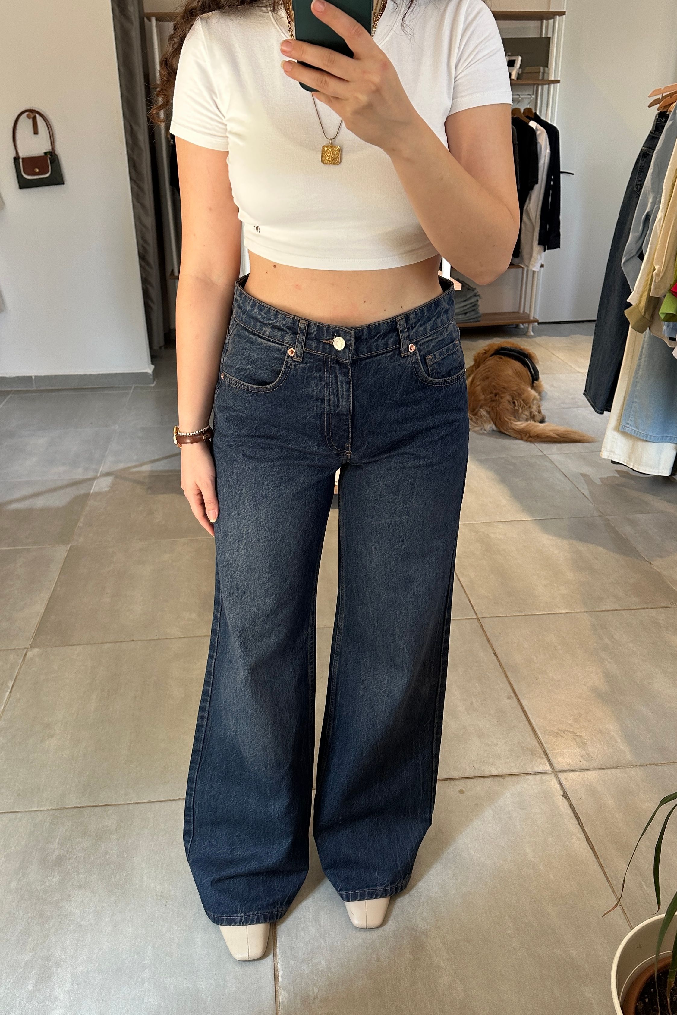 ZR Wide Leg Jean