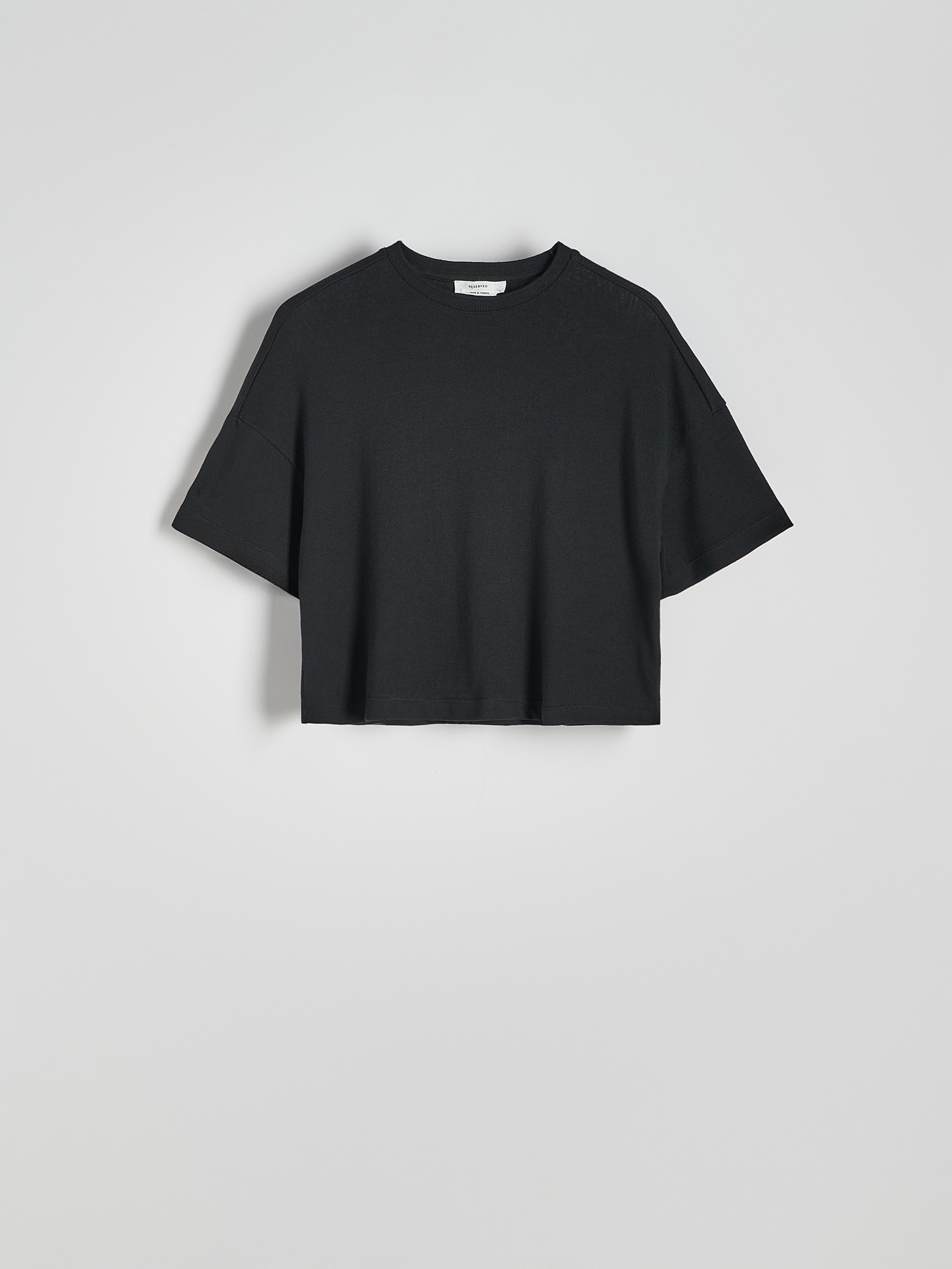 RSVRD Oversize Araboy Tshirt - Siyah