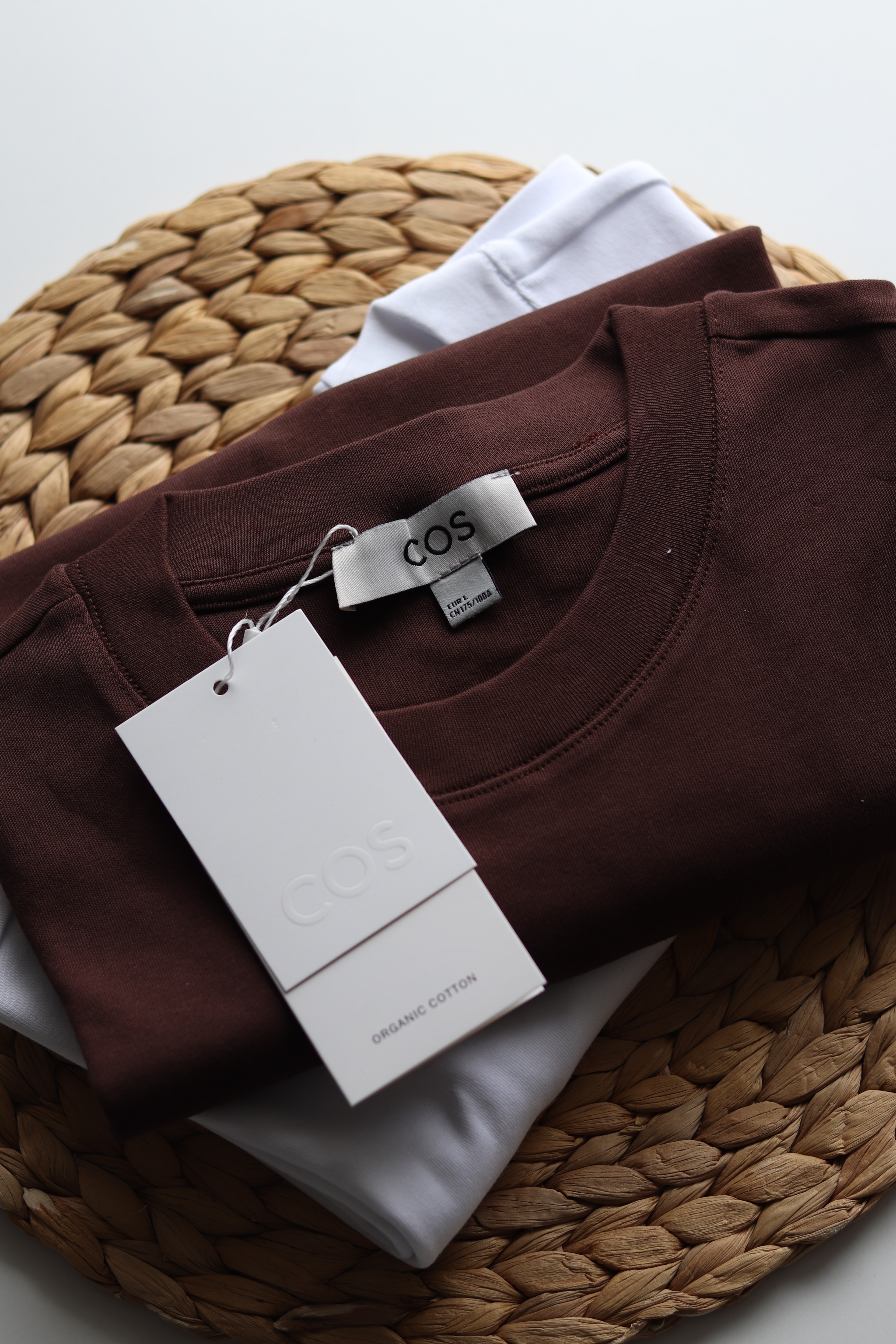 COS %100 Pamuk Tshirt