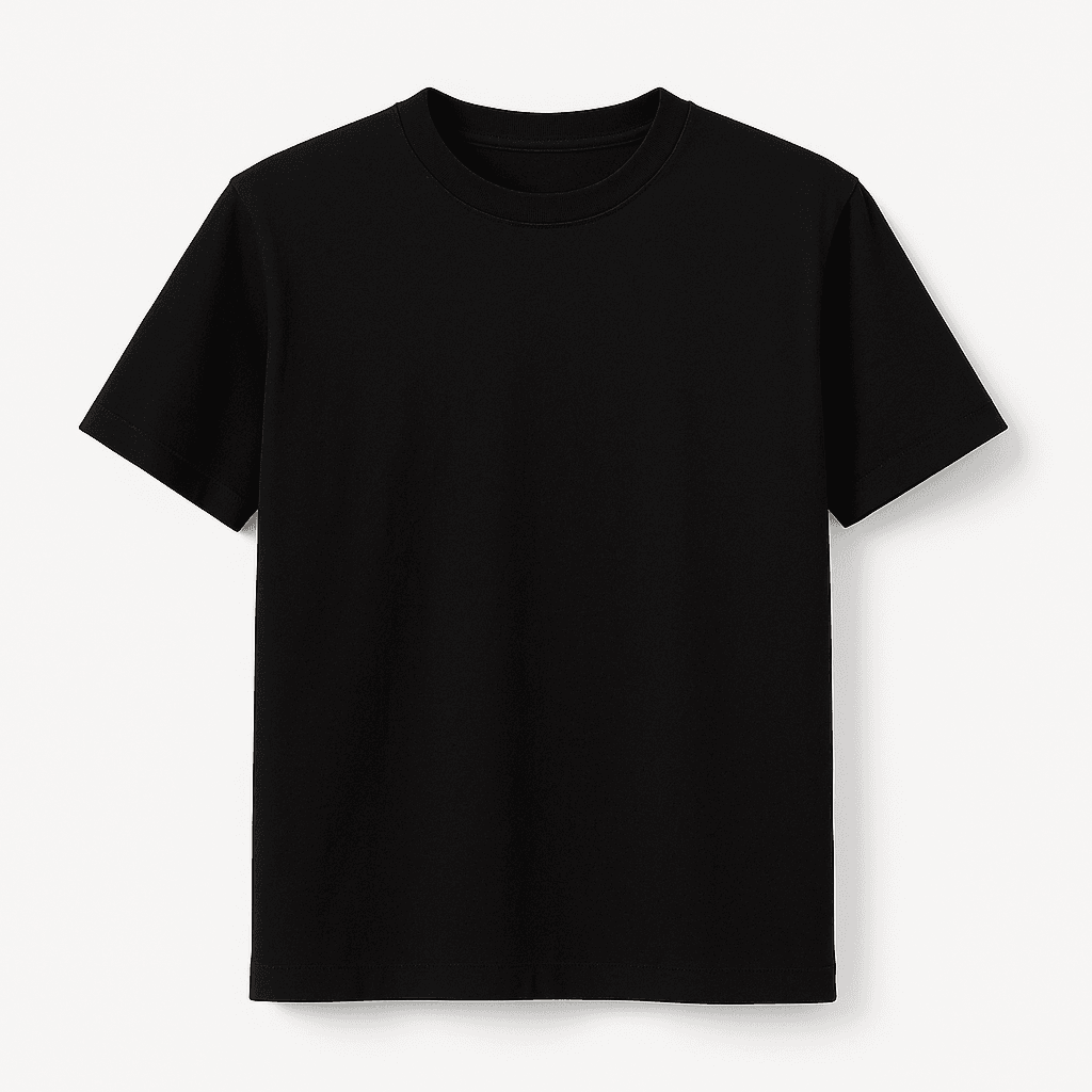 Siyah Basic T-Shirt ✅
