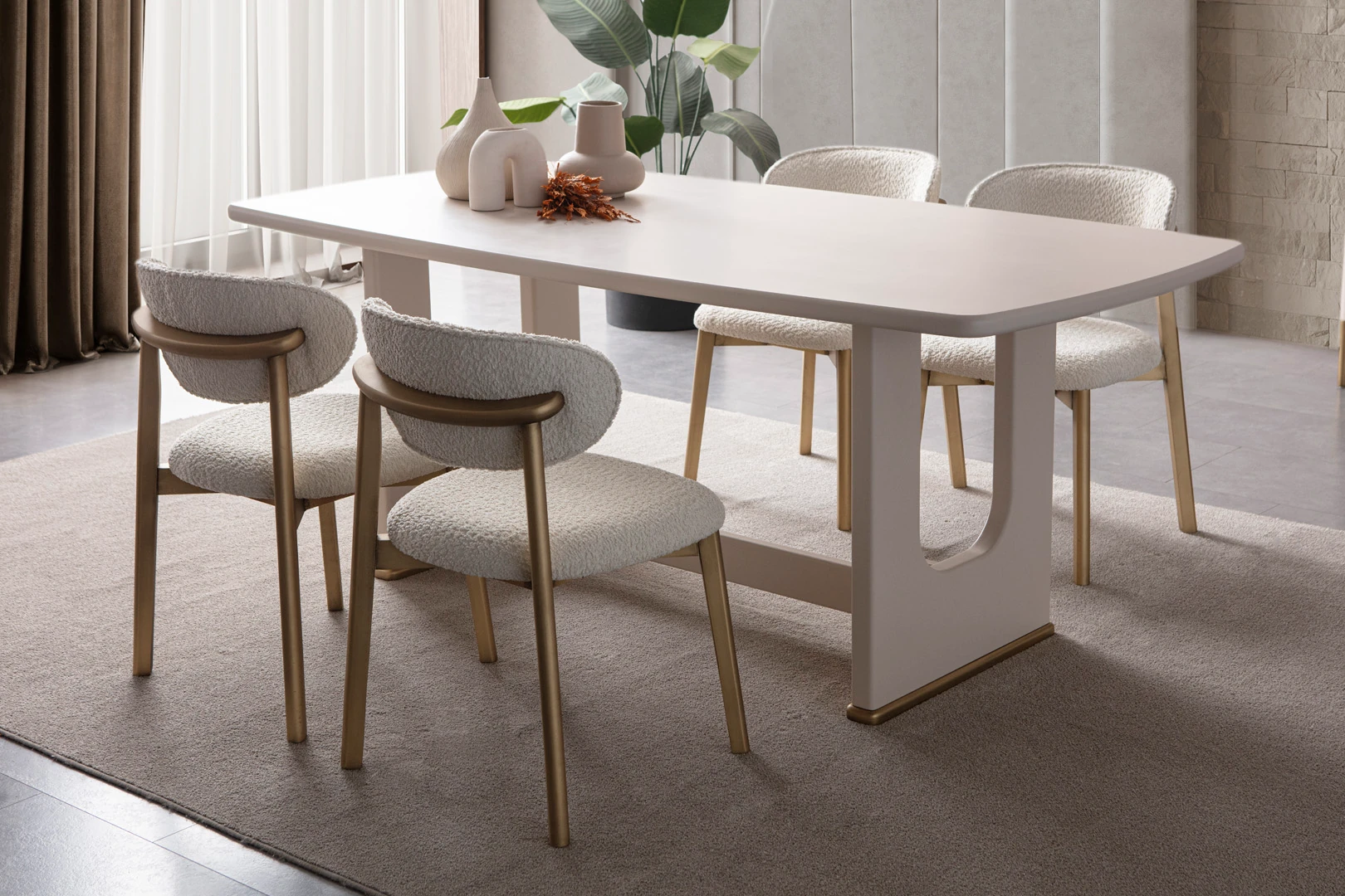 Cupra Yemek Odası Takımı