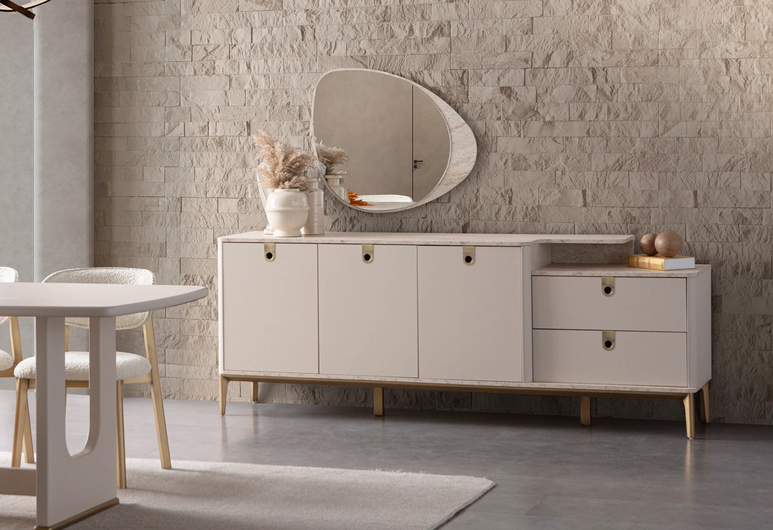 Cupra Yemek Odası Takımı