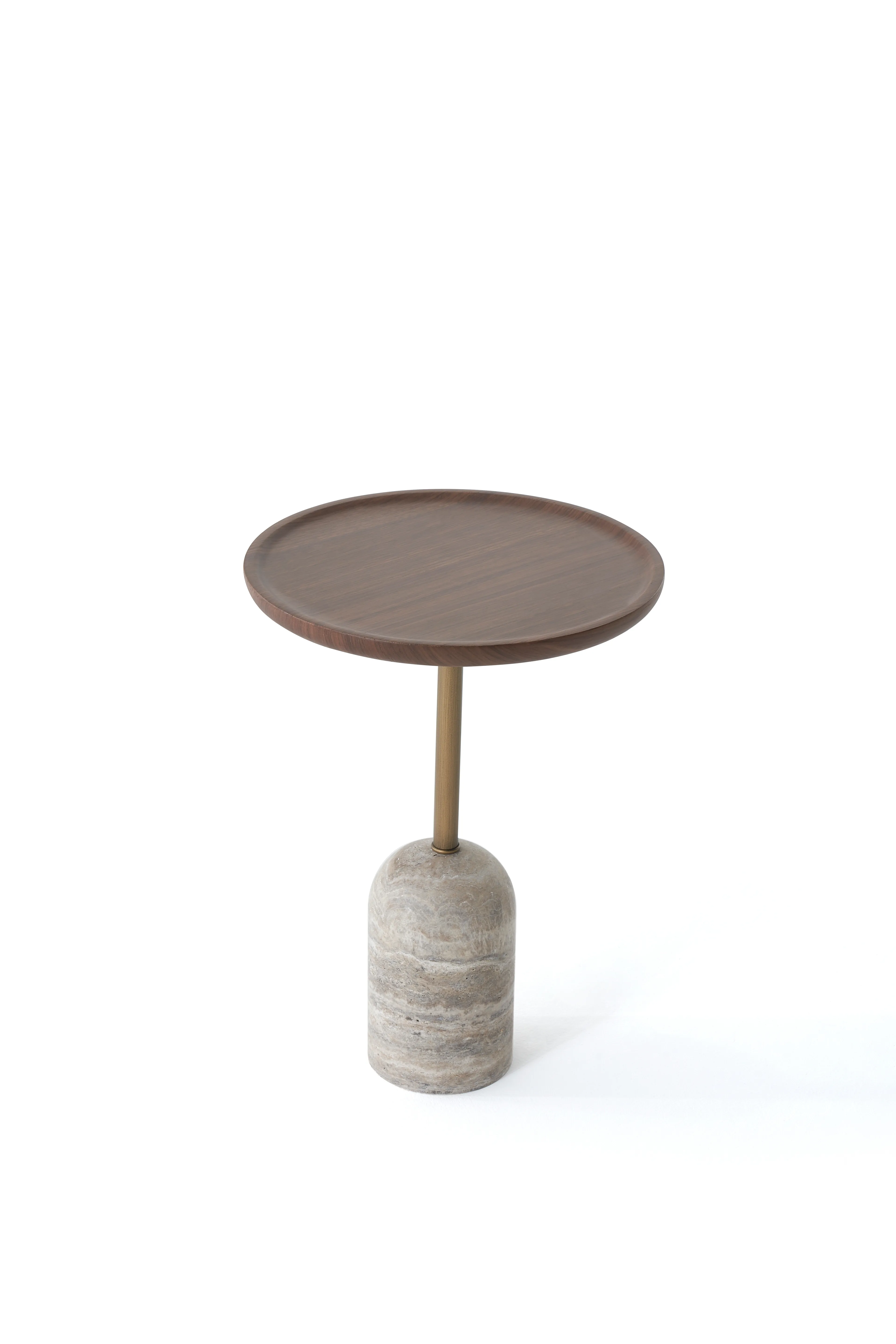 Ceviz Modern Zigon Sehpa