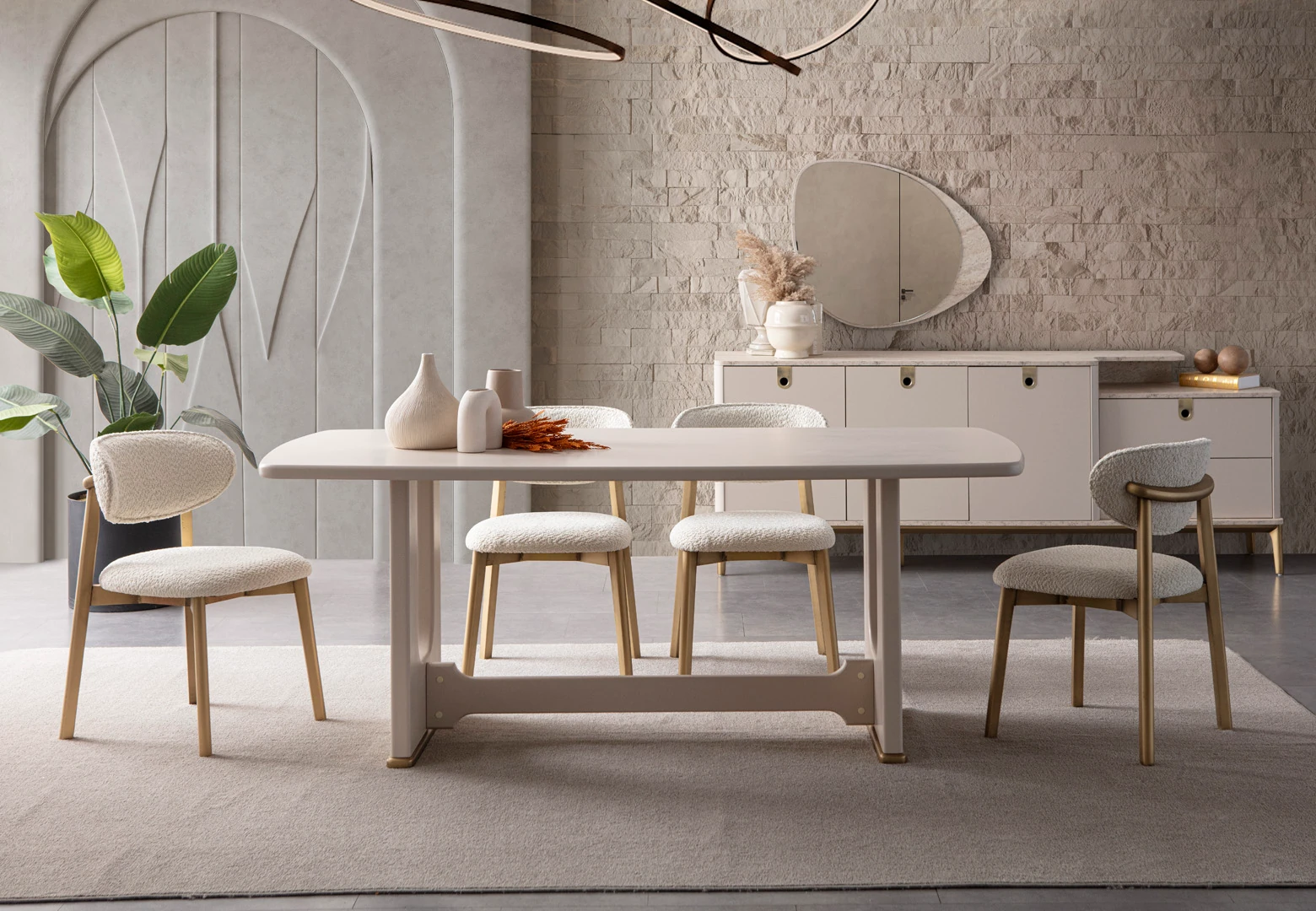 Cupra Yemek Odası Takımı