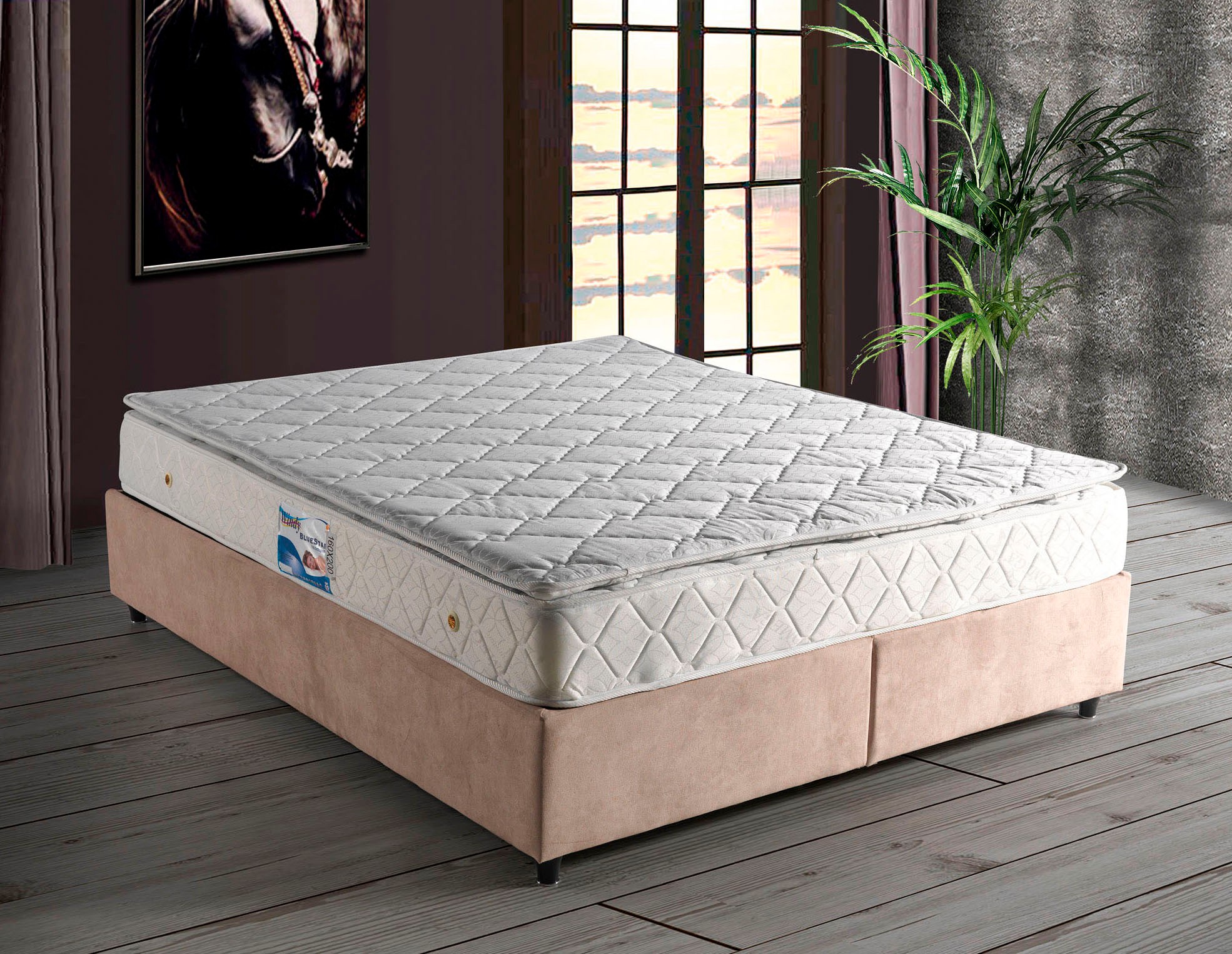 Blue Star Yatak 160*200
