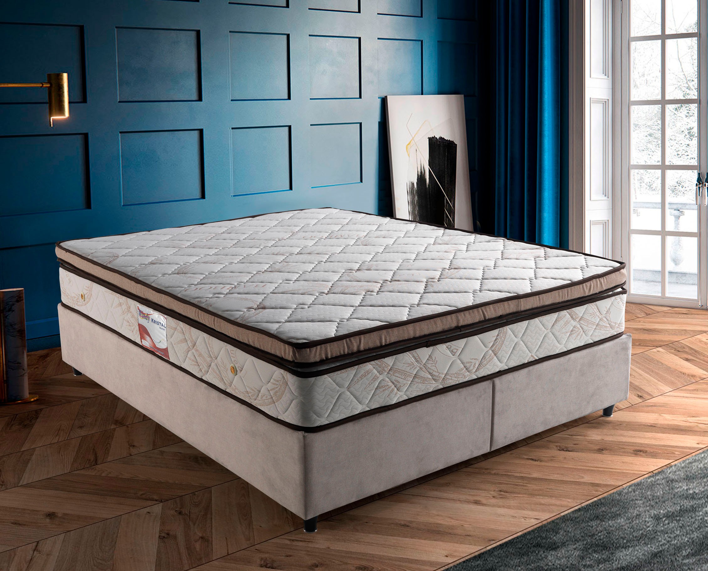 Kristal Yatak 160*200