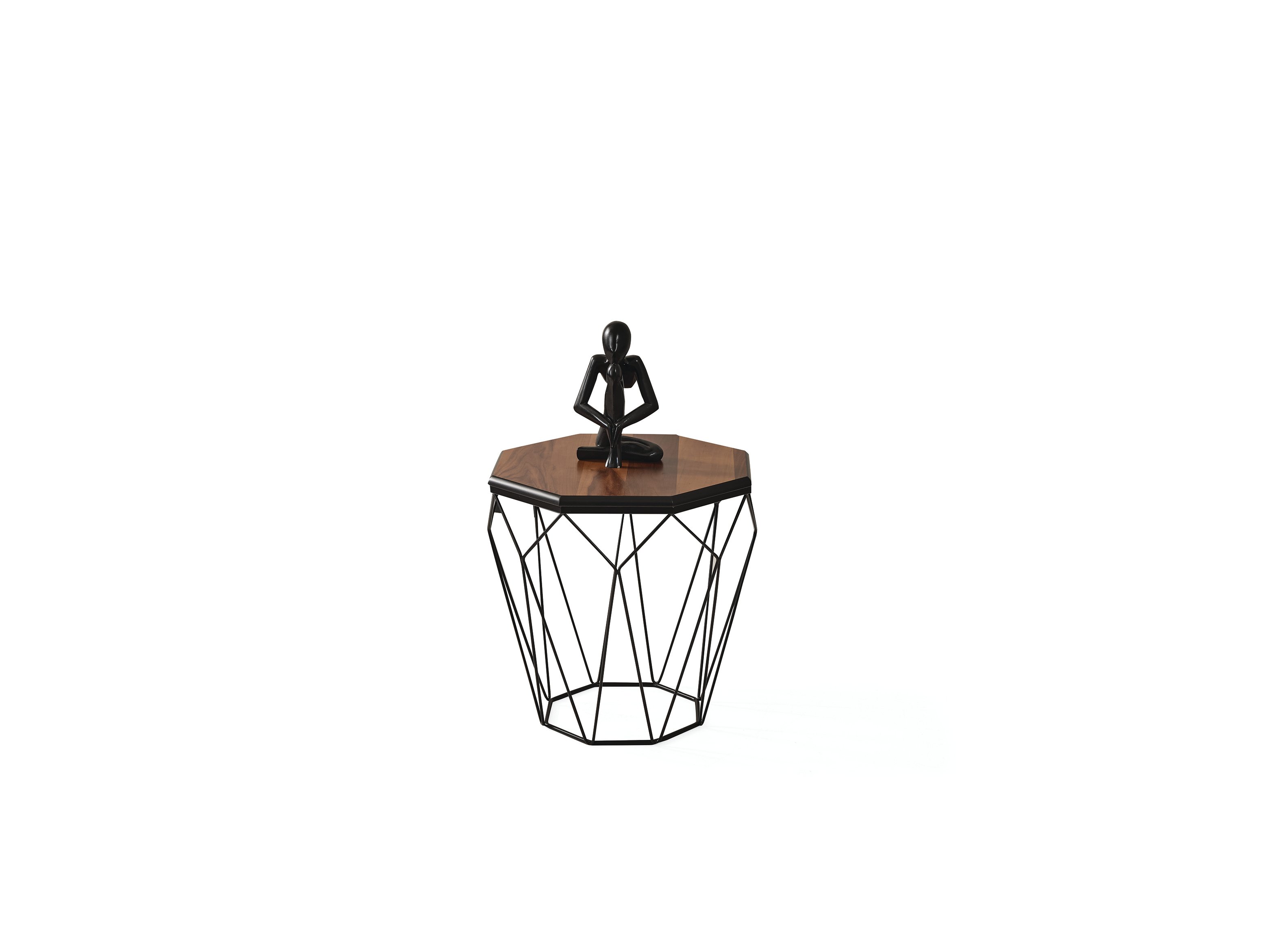 Zigon Sehpa Metal Ayaklı 339