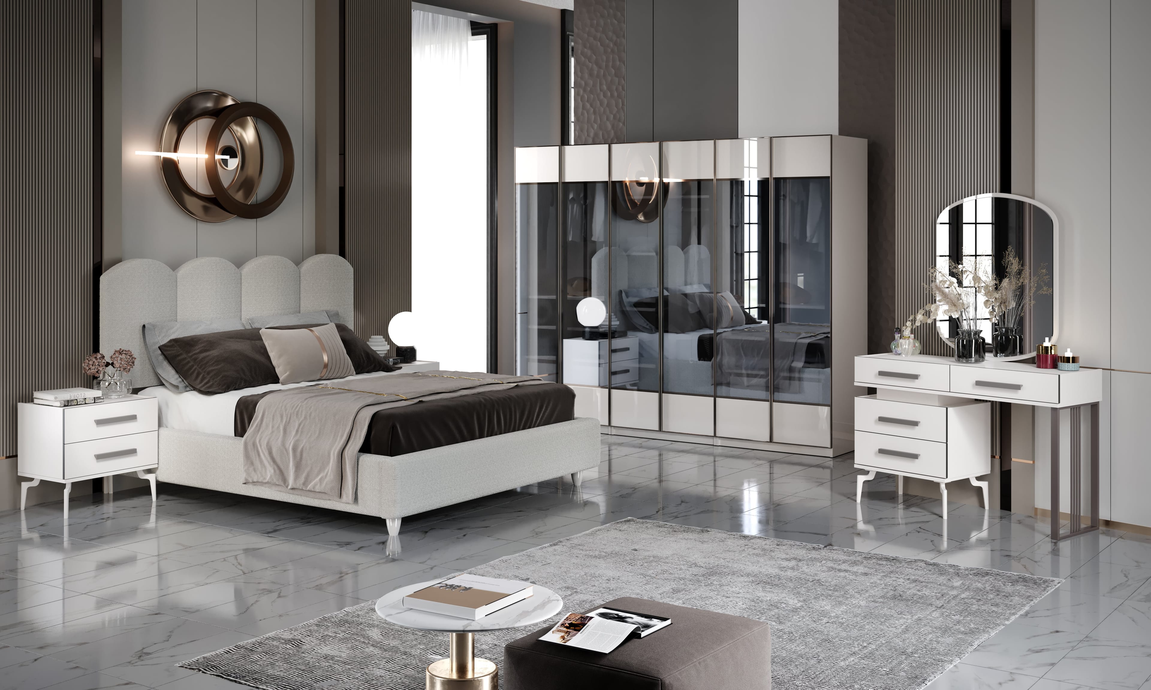 Moda Yatak Odası Takımı