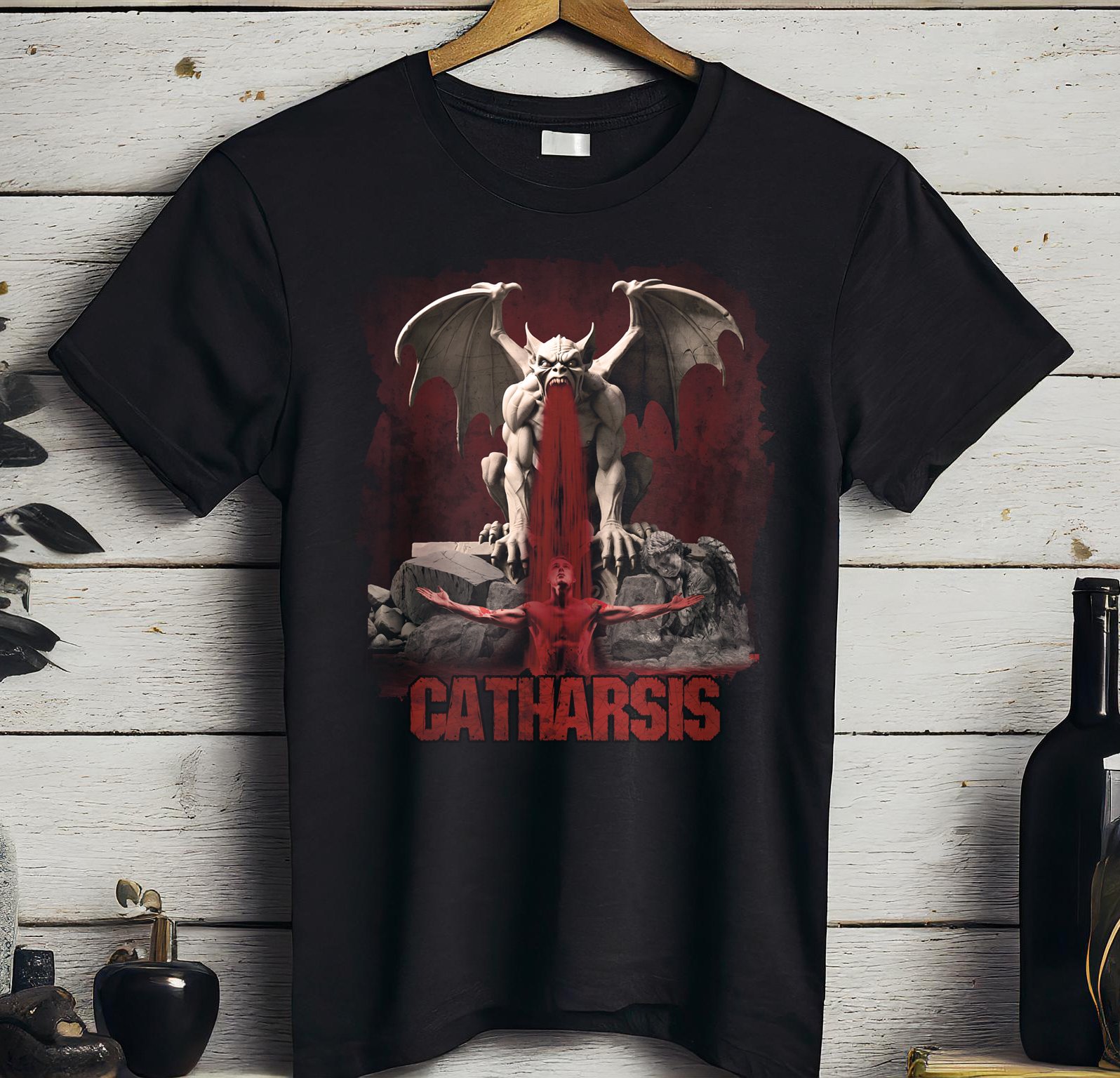 CATHARSIS - UNISEX COMFORT COLOR 1717 T-SHIRT 