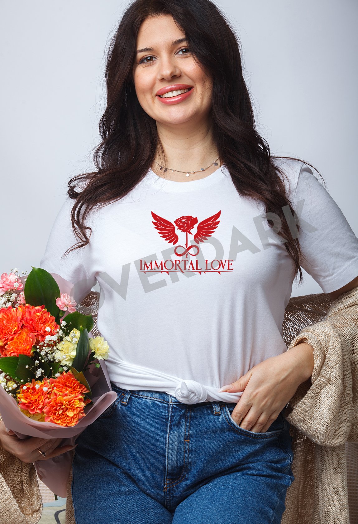 IMMORTAL LOVE- UNISEX COMFORT COLOR 1717- T-SHIRT