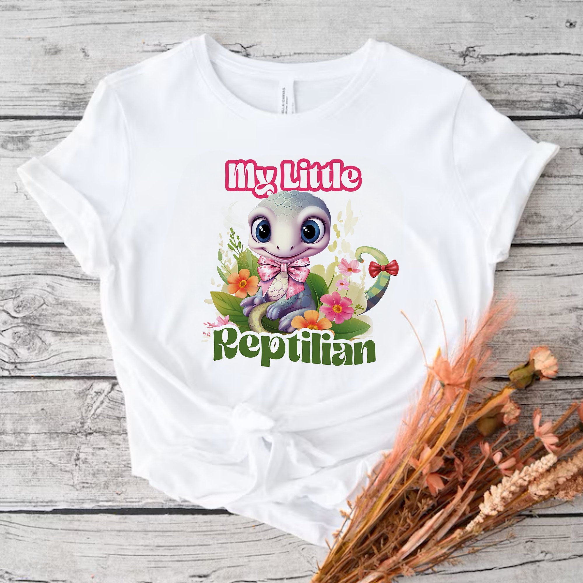 MY LITTLE REPTILIAN - UNISEX COMFORT COLOR 1717-T-SHIRT