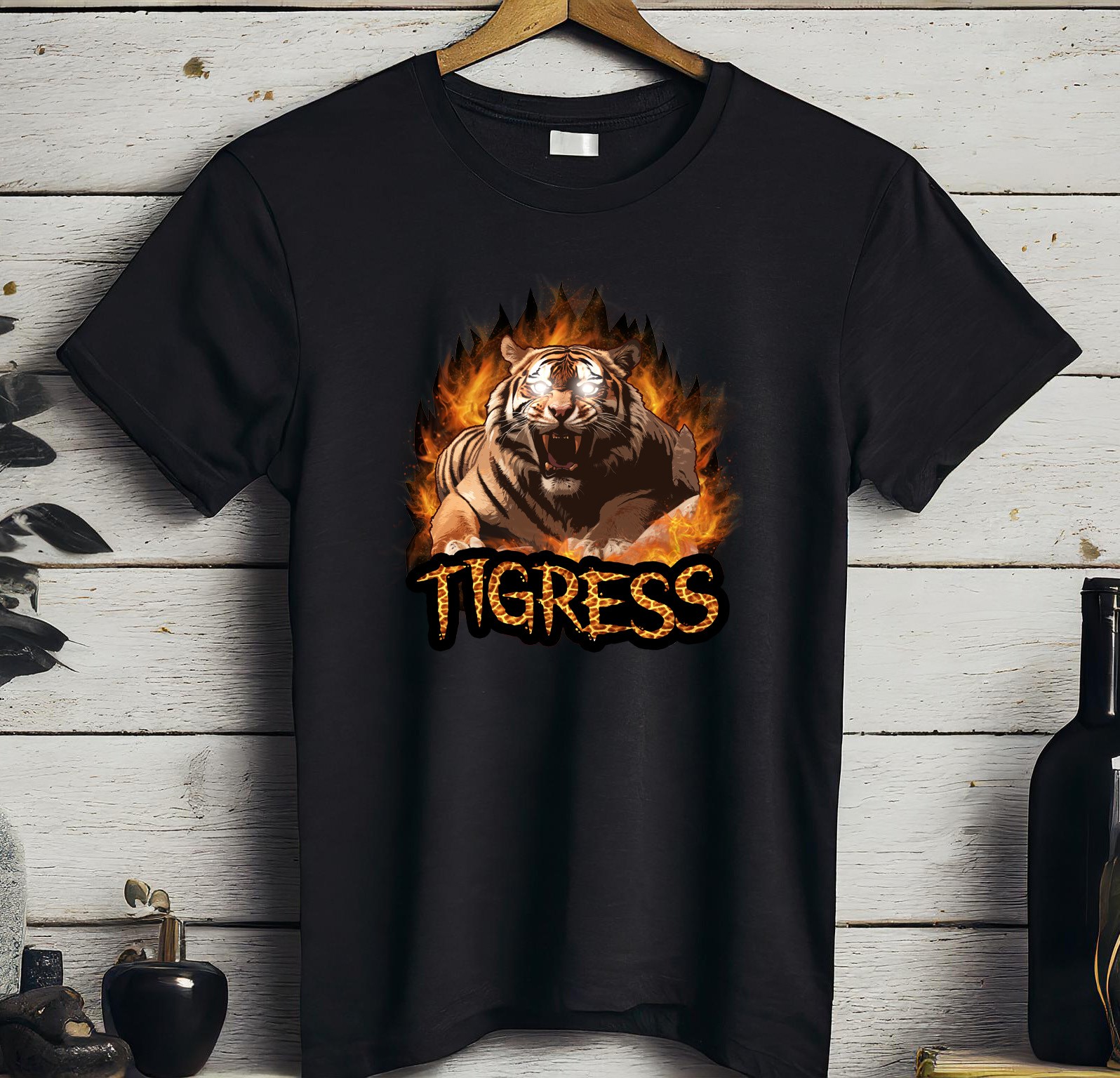 TIGRESS - UNISEX COMFORT COLOR 1717 - T-SHIRT