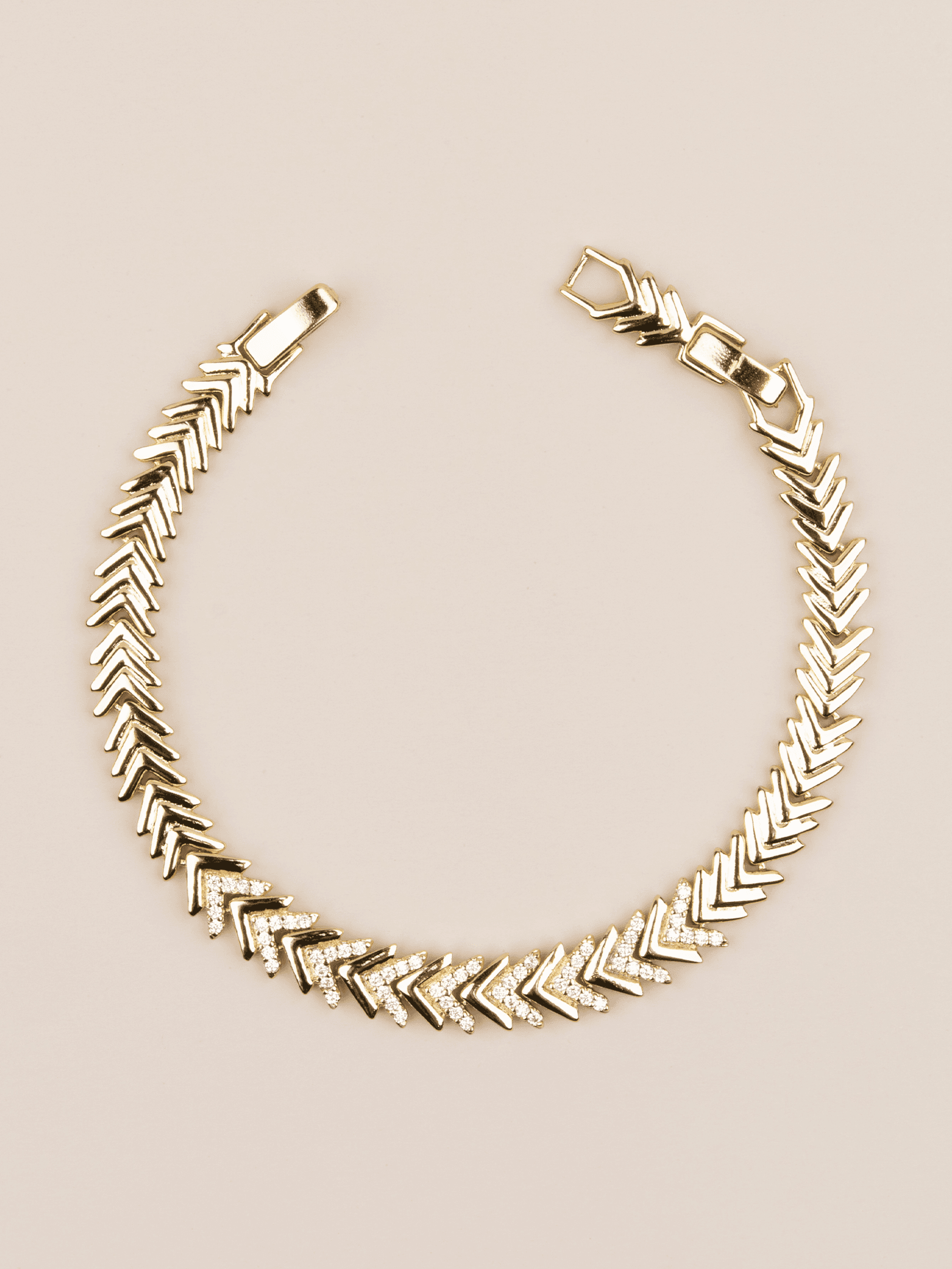 Velmira 14K Xuping V Çavuş Model Bileklik