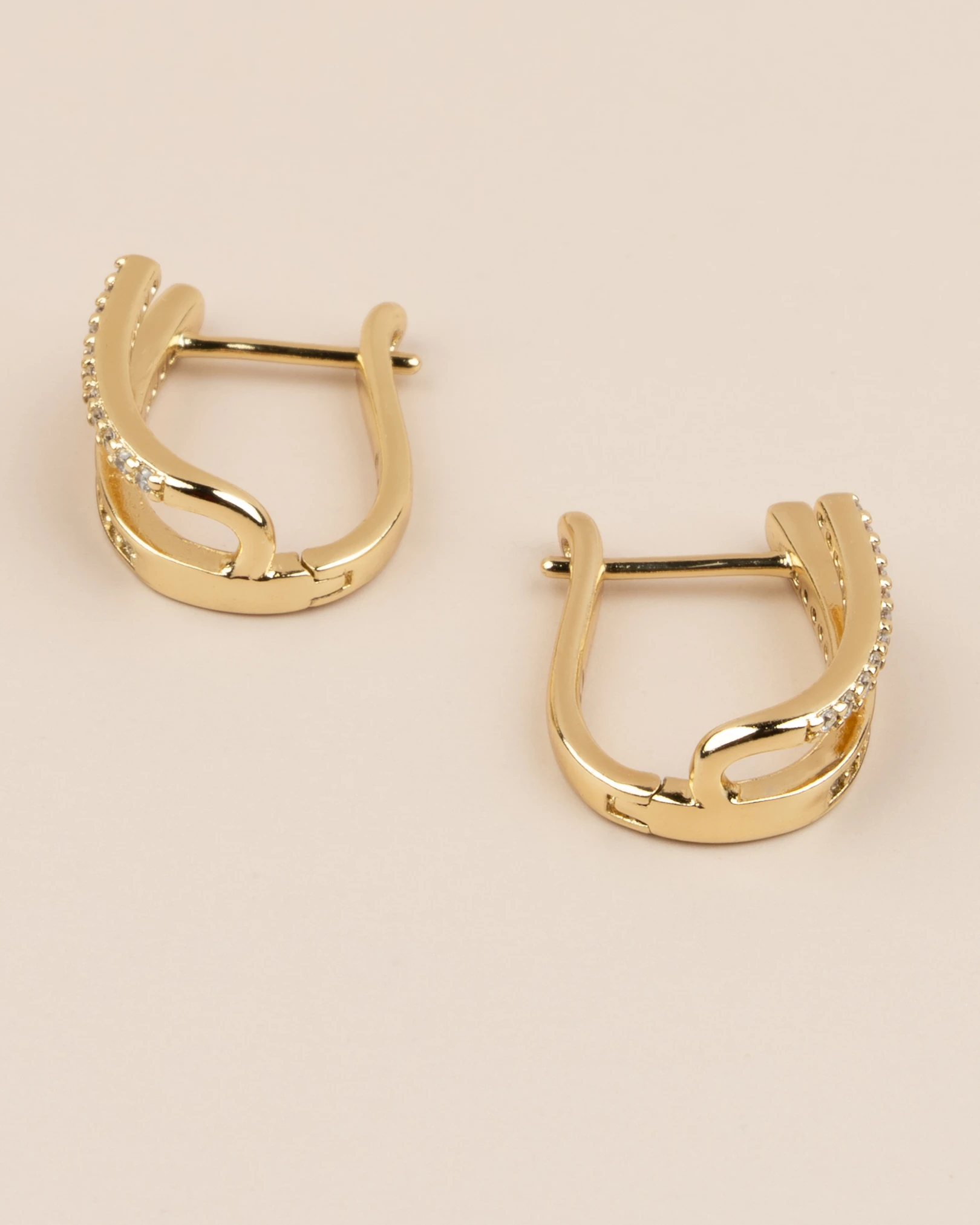 Alvoria Çift Görünümlü Xuping Küpe