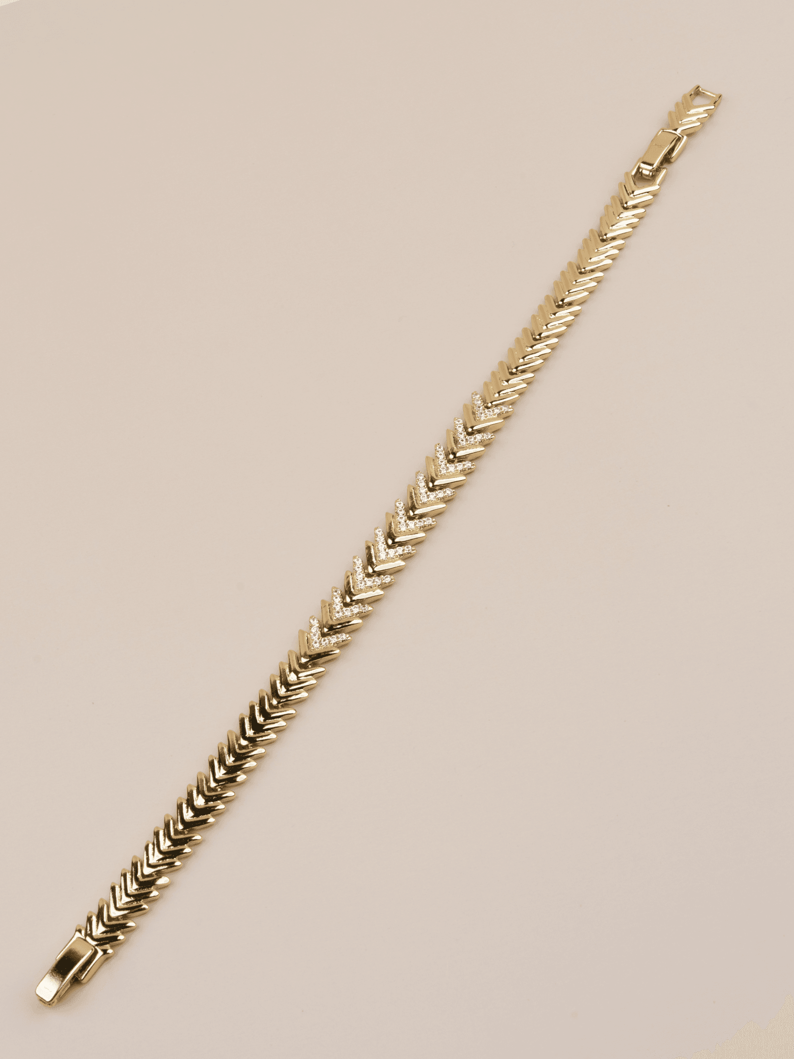 Velmira 14K Xuping V Çavuş Model Bileklik