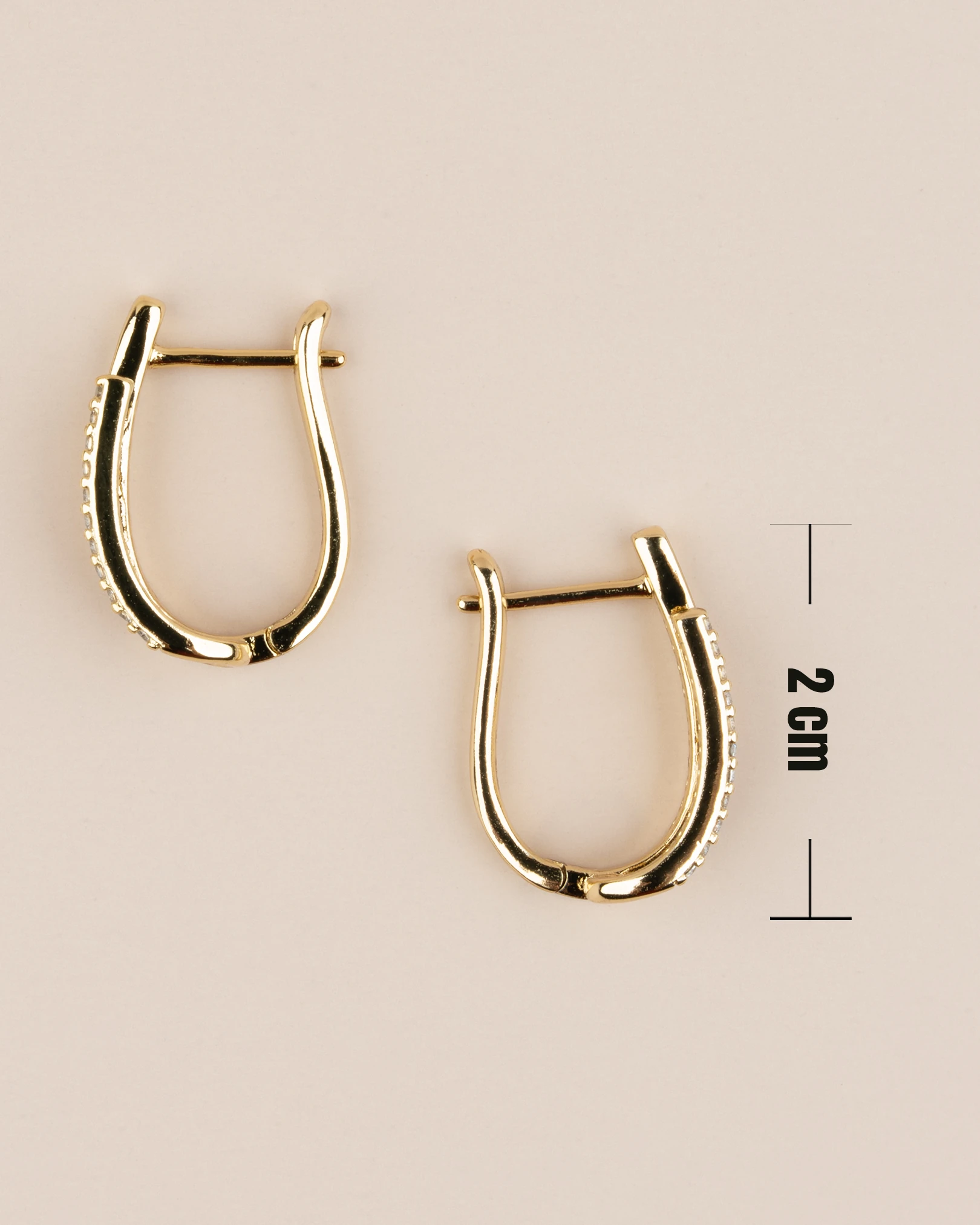 Alvoria Çift Görünümlü Xuping Küpe