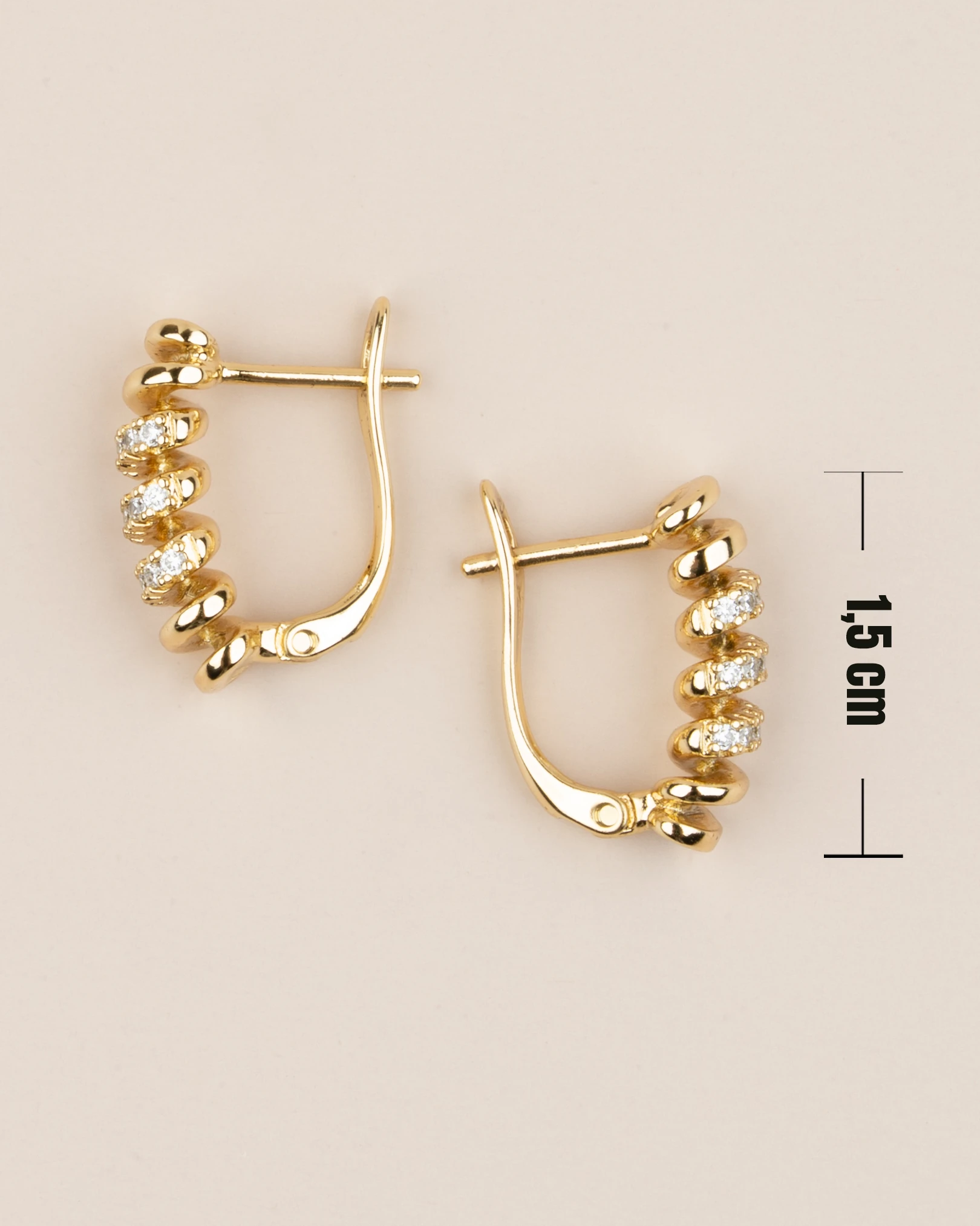 Spirella Burgu Xuping Küpe