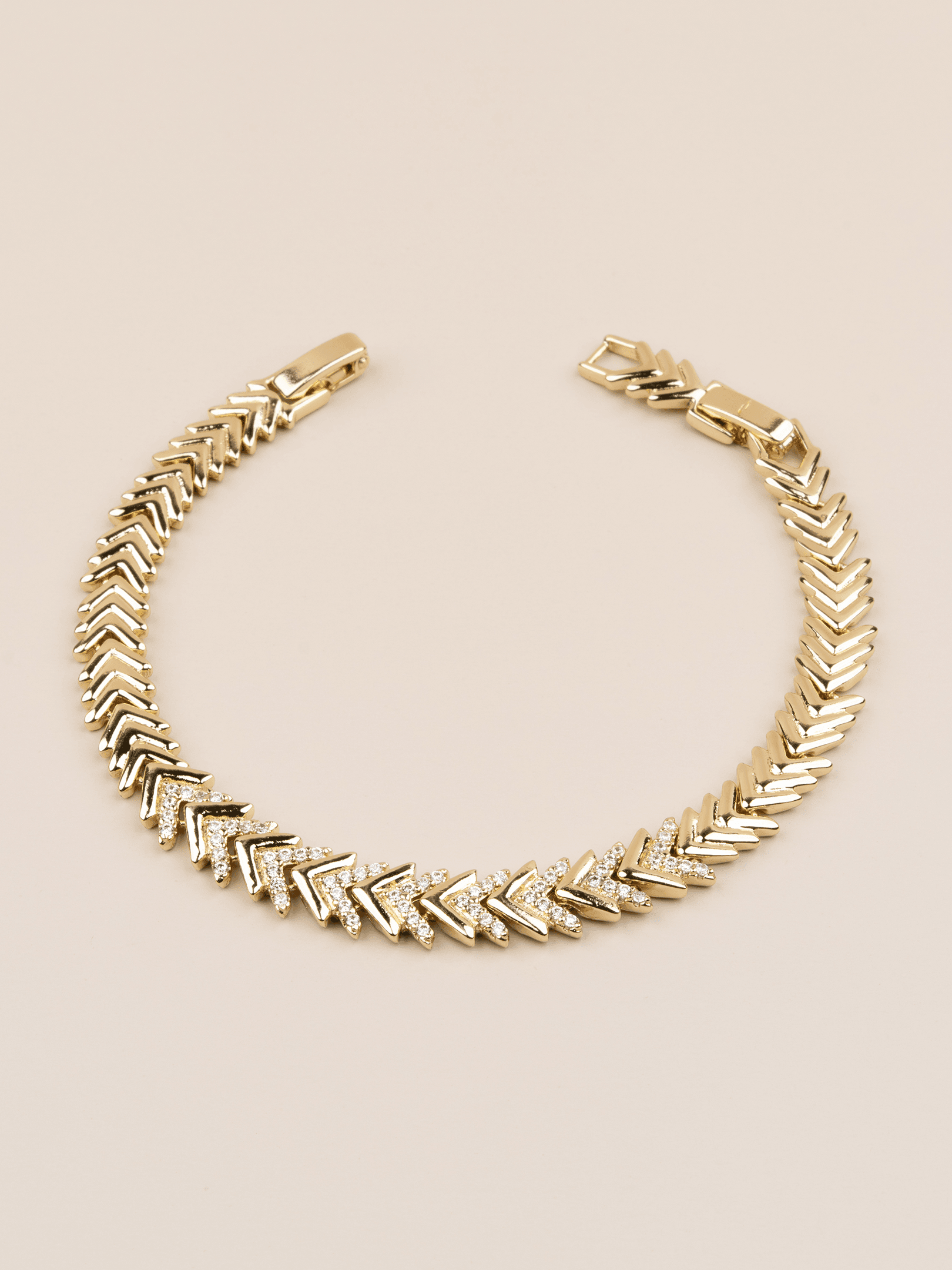 Velmira 14K Xuping V Çavuş Model Bileklik