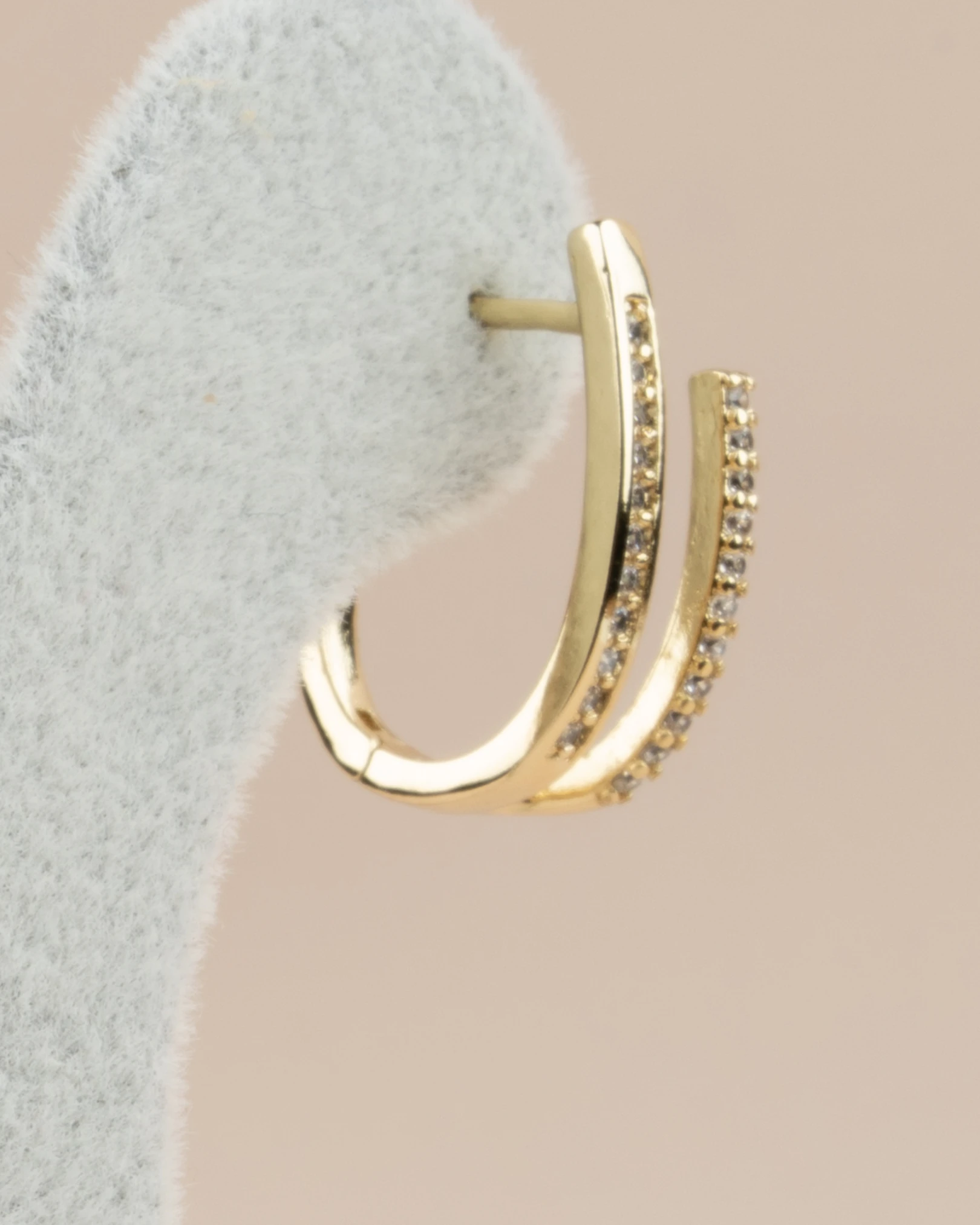 Alvoria Çift Görünümlü Xuping Küpe