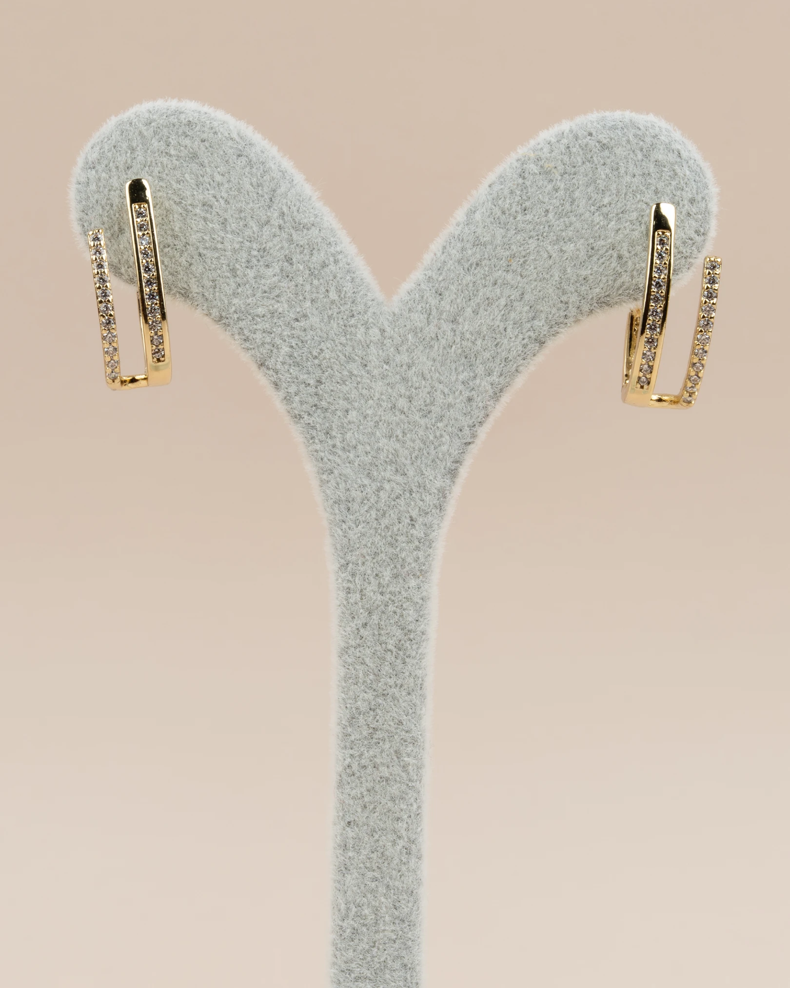 Alvoria Çift Görünümlü Xuping Küpe