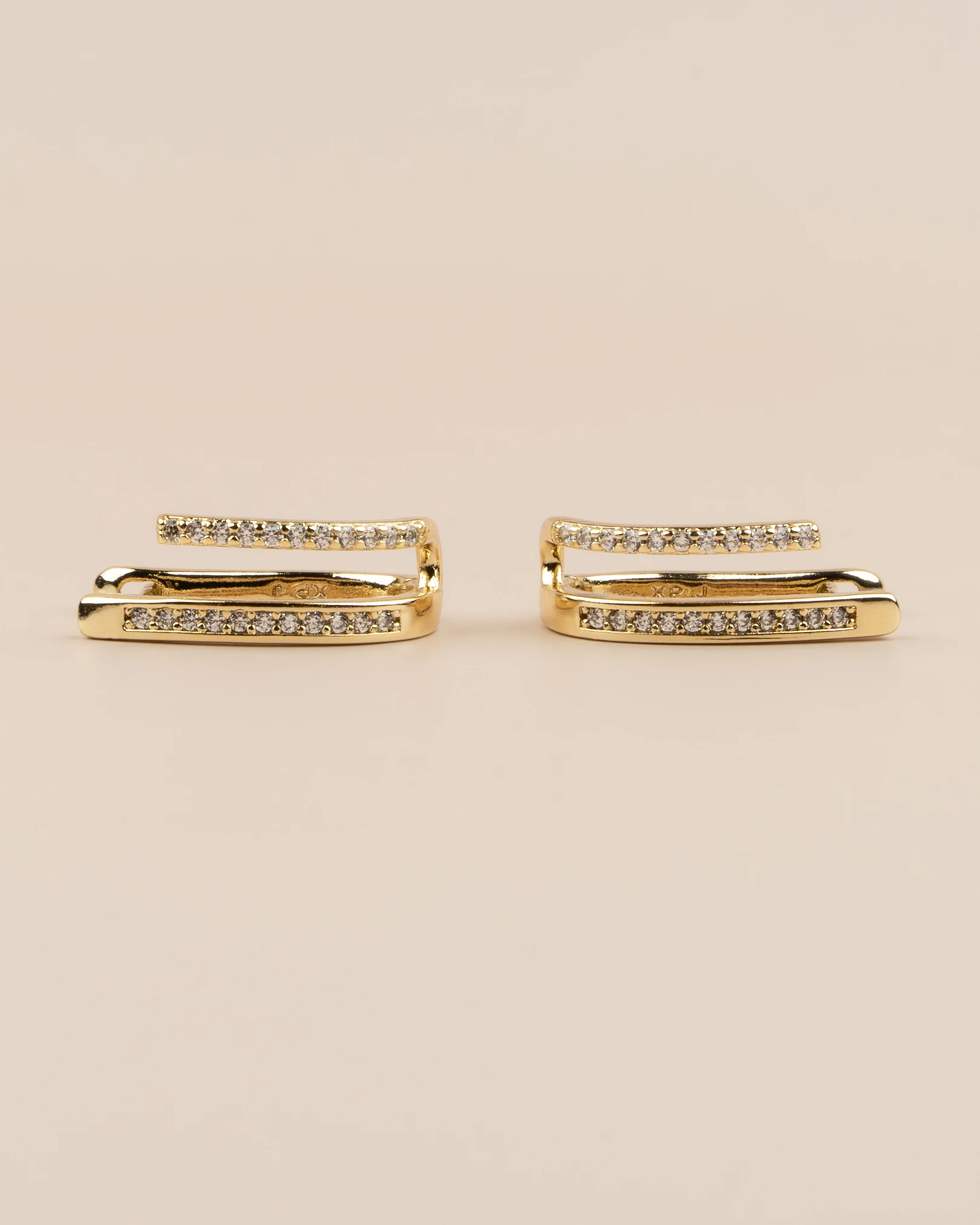 Alvoria Çift Görünümlü Xuping Küpe