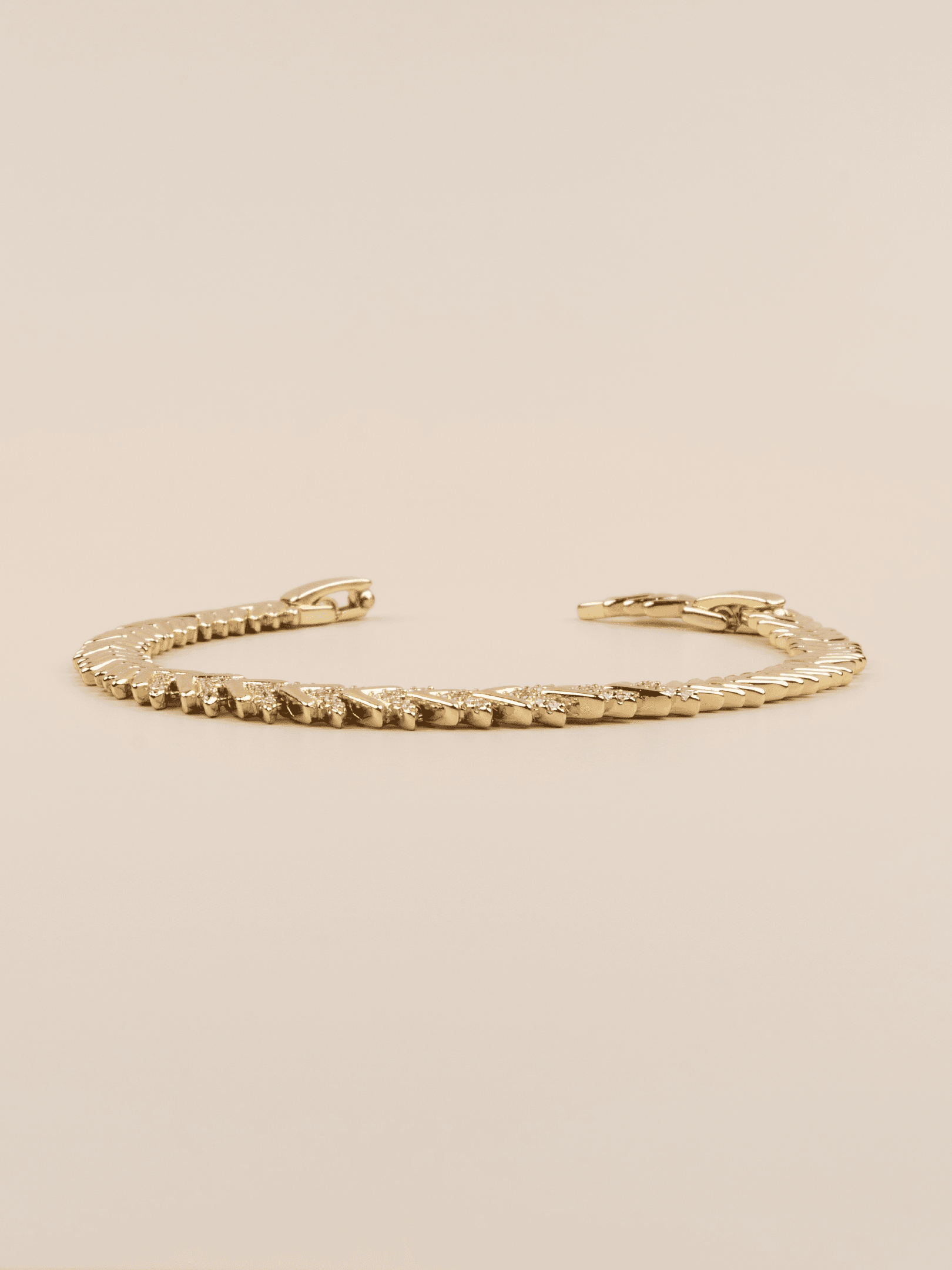Velmira 14K Xuping V Çavuş Model Bileklik