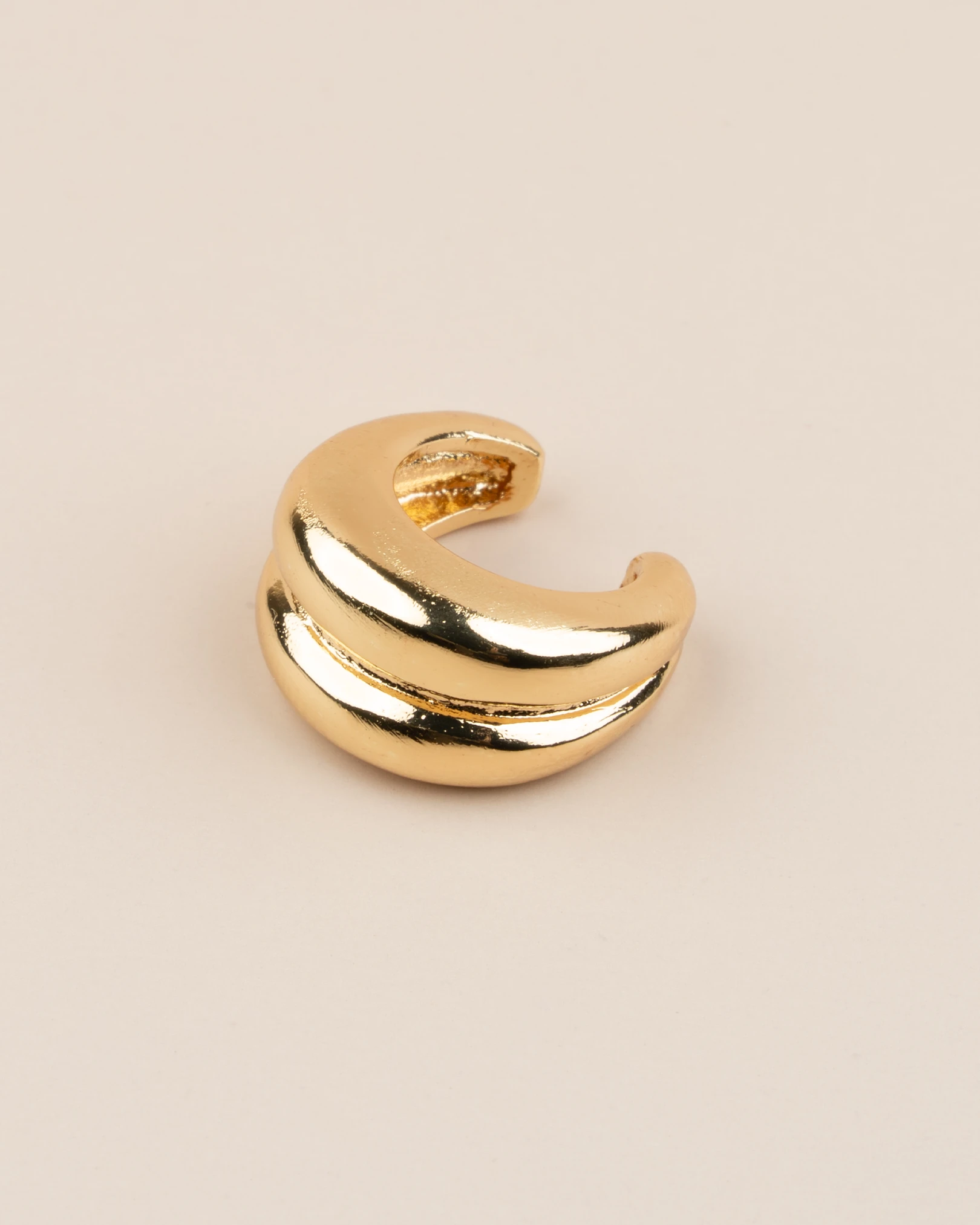 Merya Bombeli Earcuff Kıkırdak Küpe