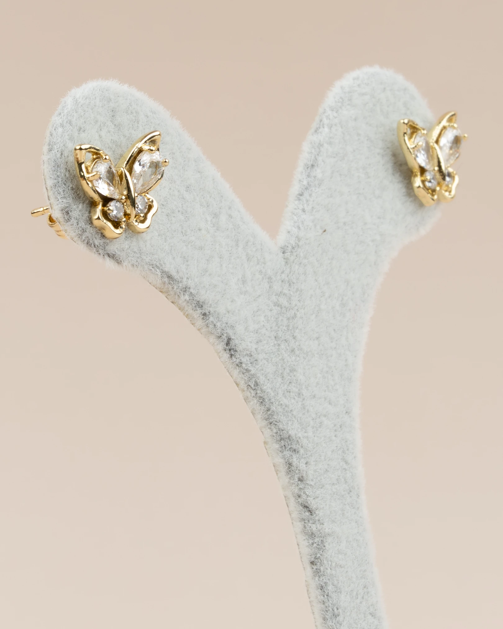 Marilea Minimal Kelebek Xuping Küpe