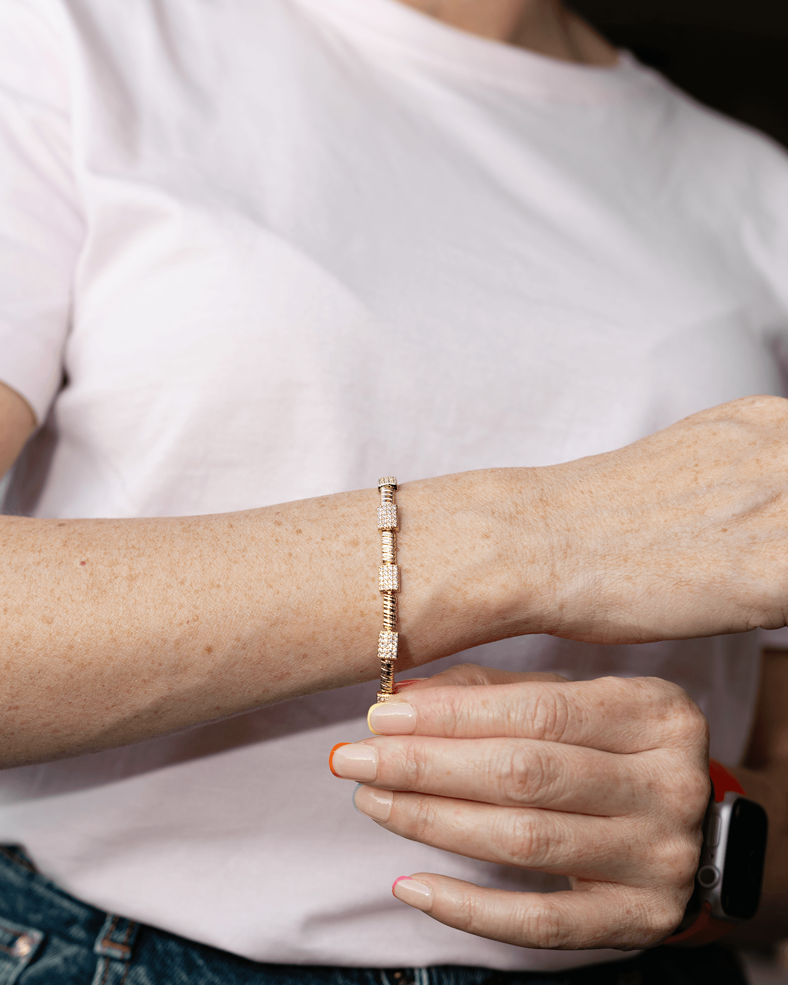 Valoria 14K Xuping Kuyumcu Model Bileklik
