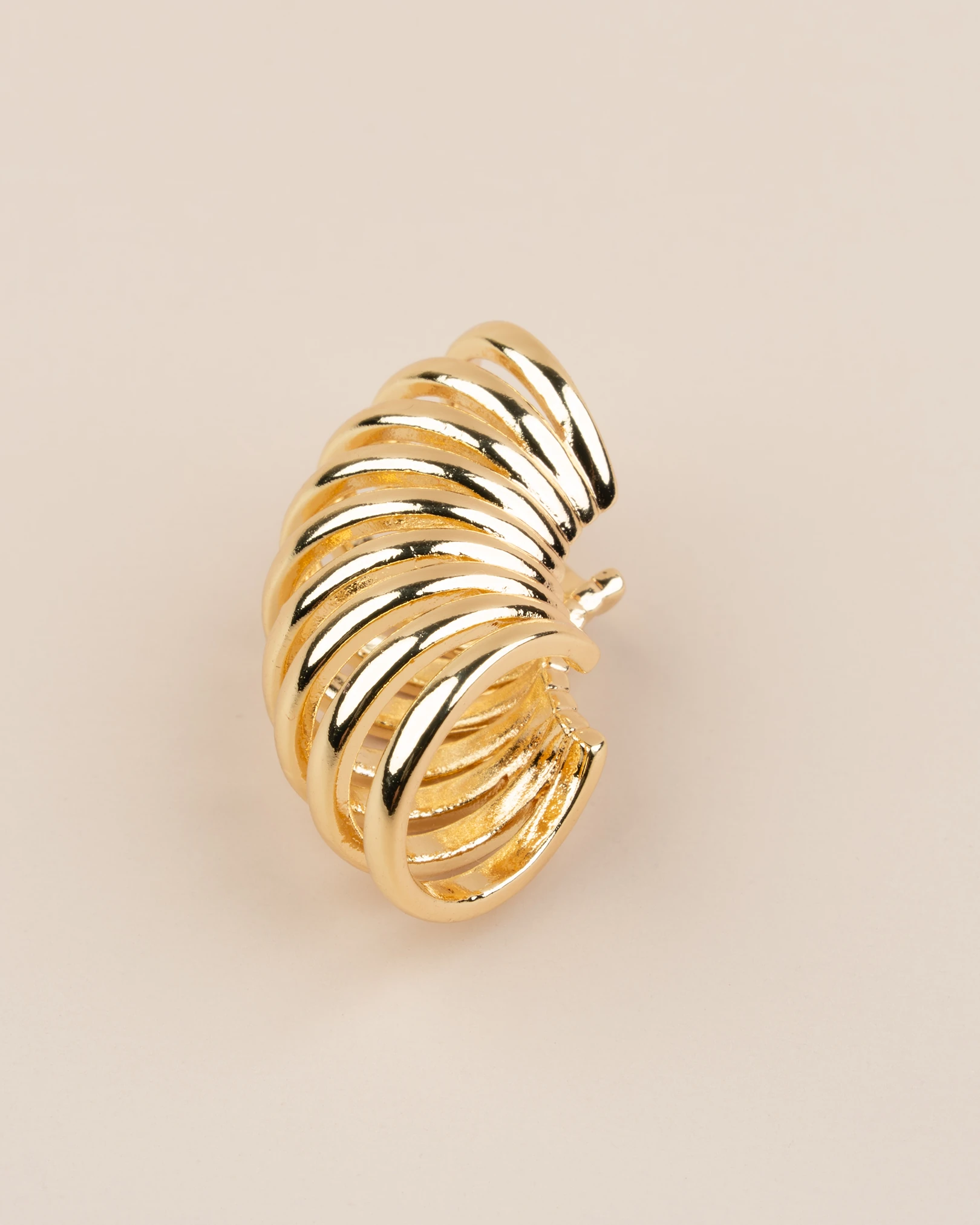 Vessia Çoklu Görünümlü Earcuff Kıkırdak Küpe - Gold