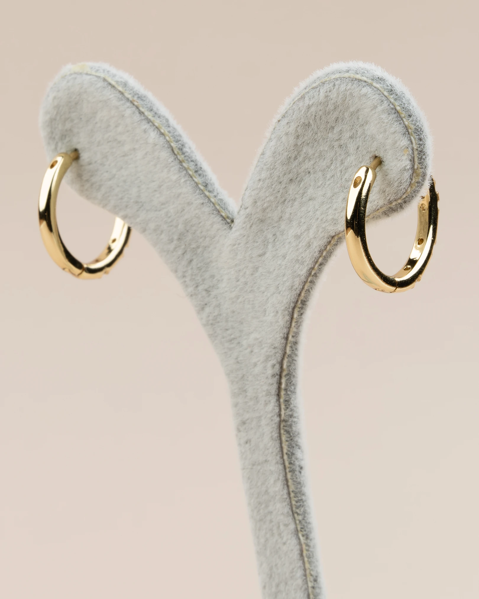 Orlisse Zirkon Taşlı İnce Halka Xuping Küpe