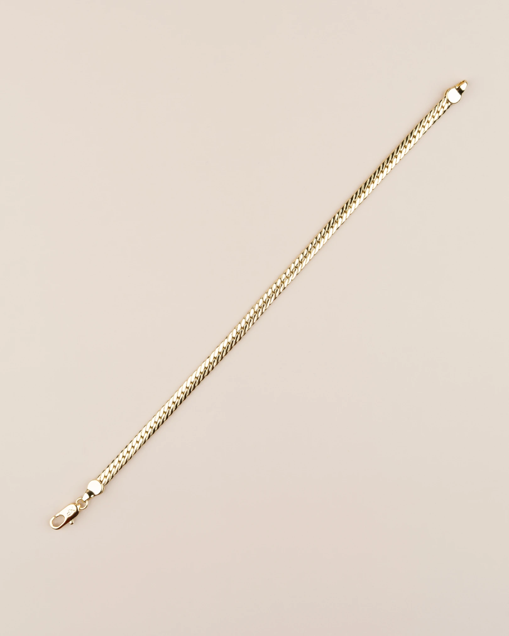 Mavera Yassı Örme Xuping Bileklik