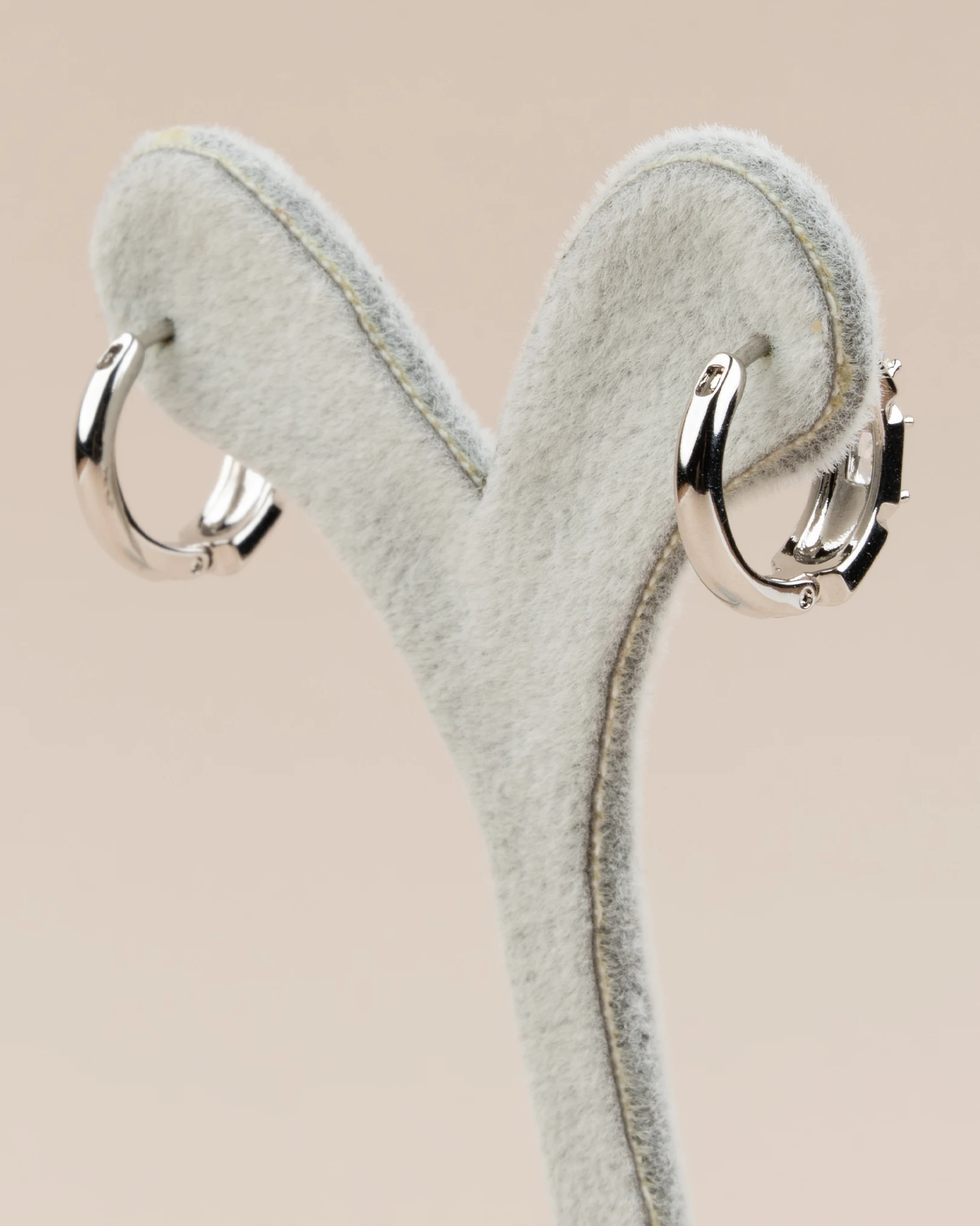 Duvera Zirkon Taşlı Halka Xuping Küpe