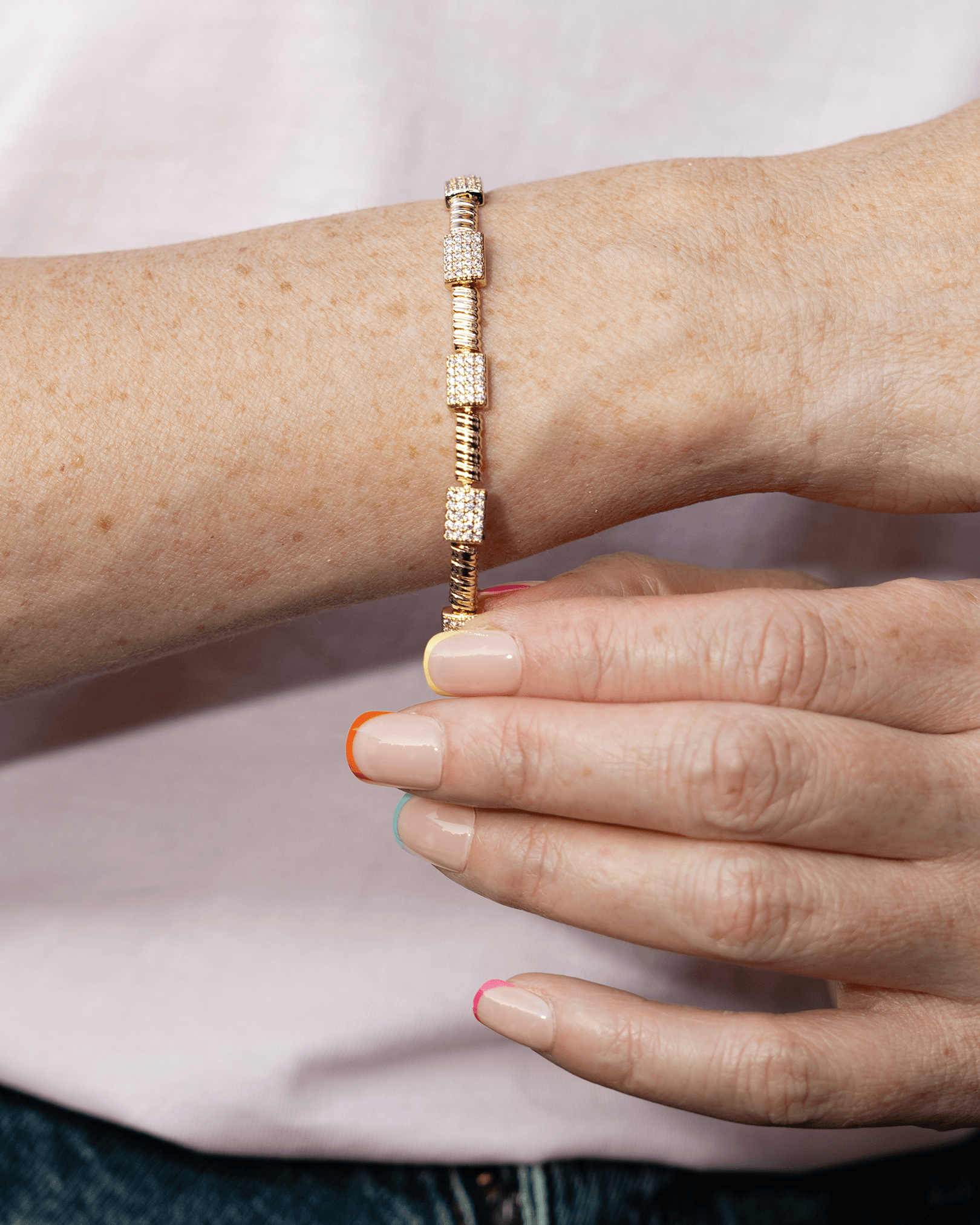 Valoria 14K Xuping Kuyumcu Model Bileklik