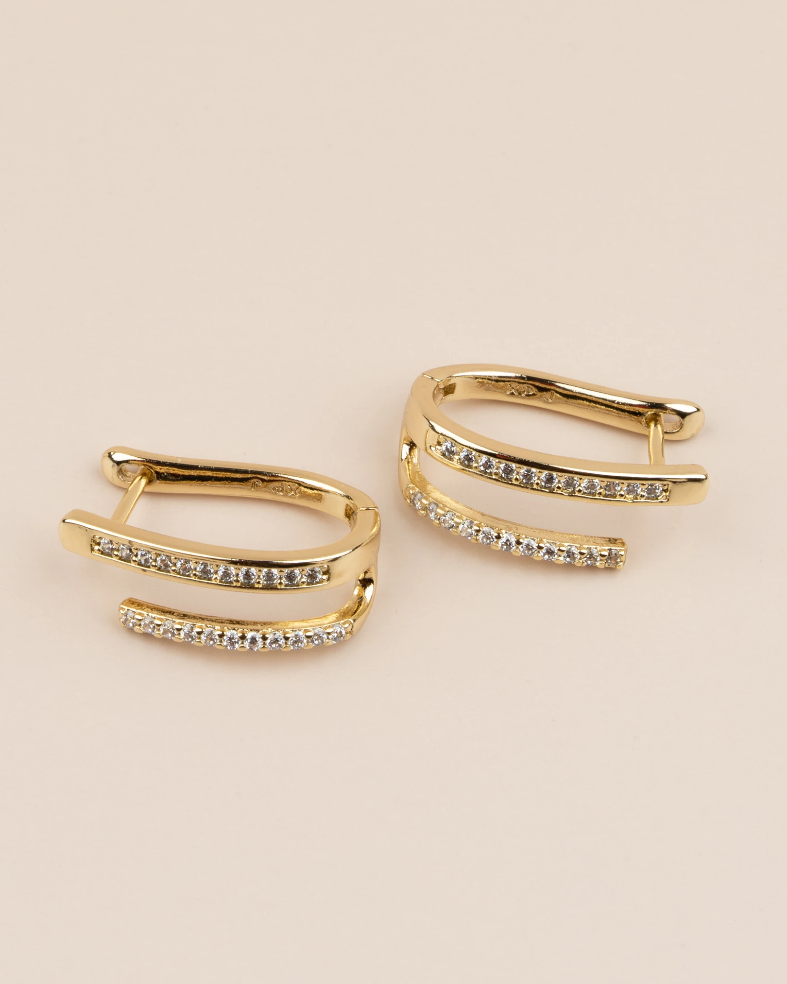 Alvoria Çift Görünümlü Xuping Küpe