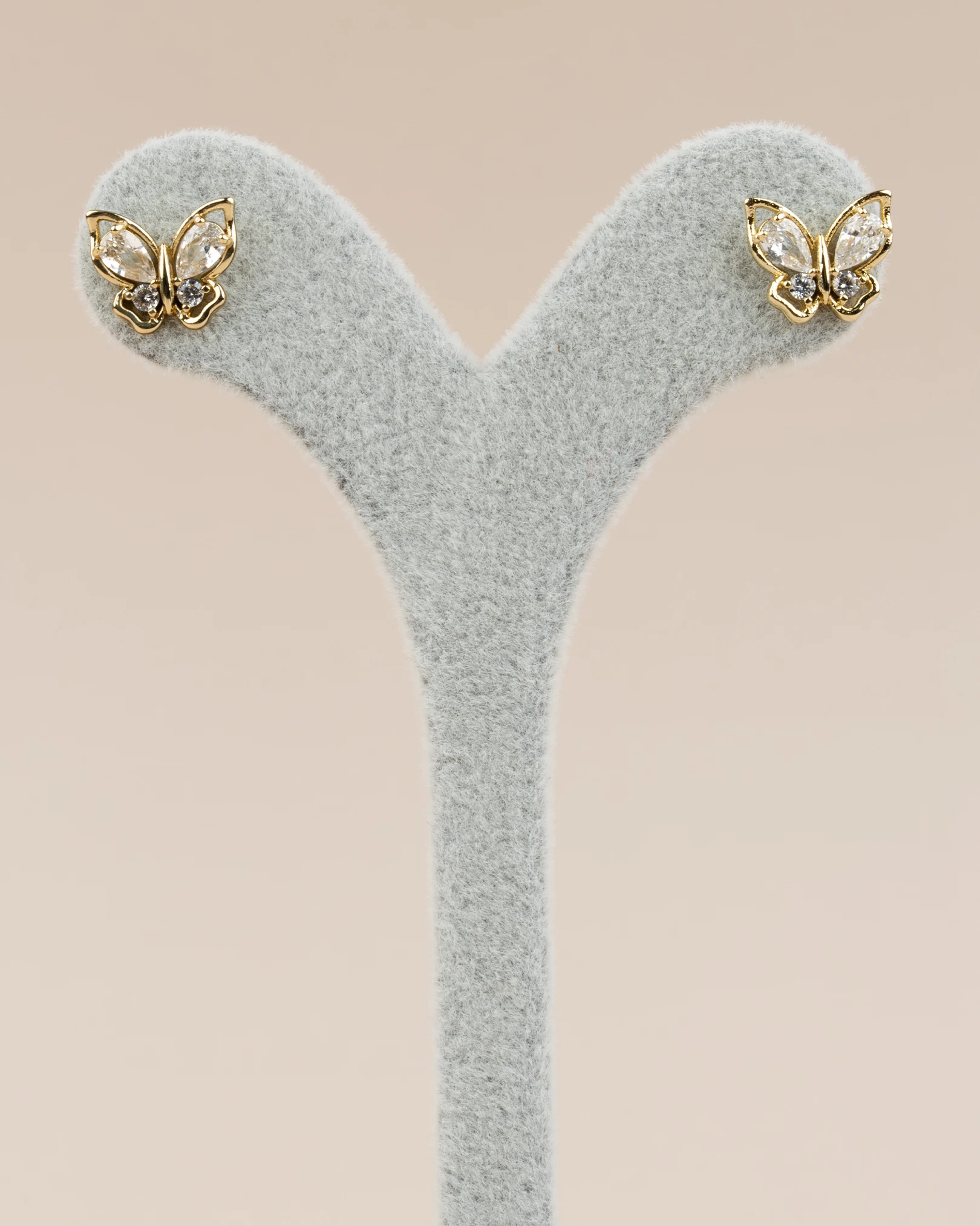 Marilea Minimal Kelebek Xuping Küpe