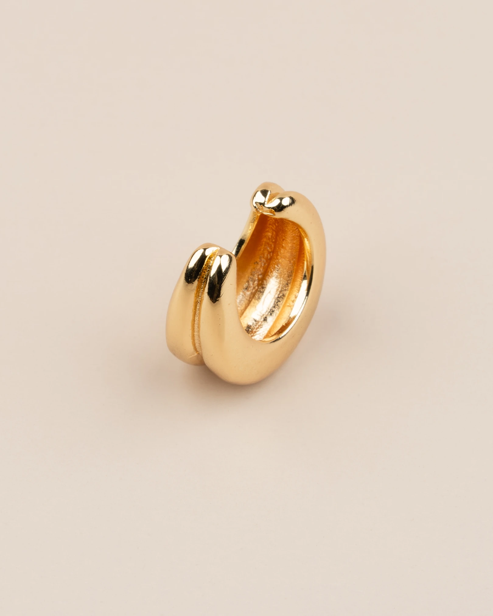 Merya Bombeli Earcuff Kıkırdak Küpe