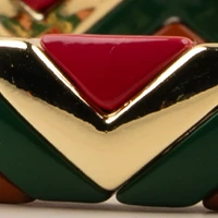 Kırmızı-Yeşil-Gold