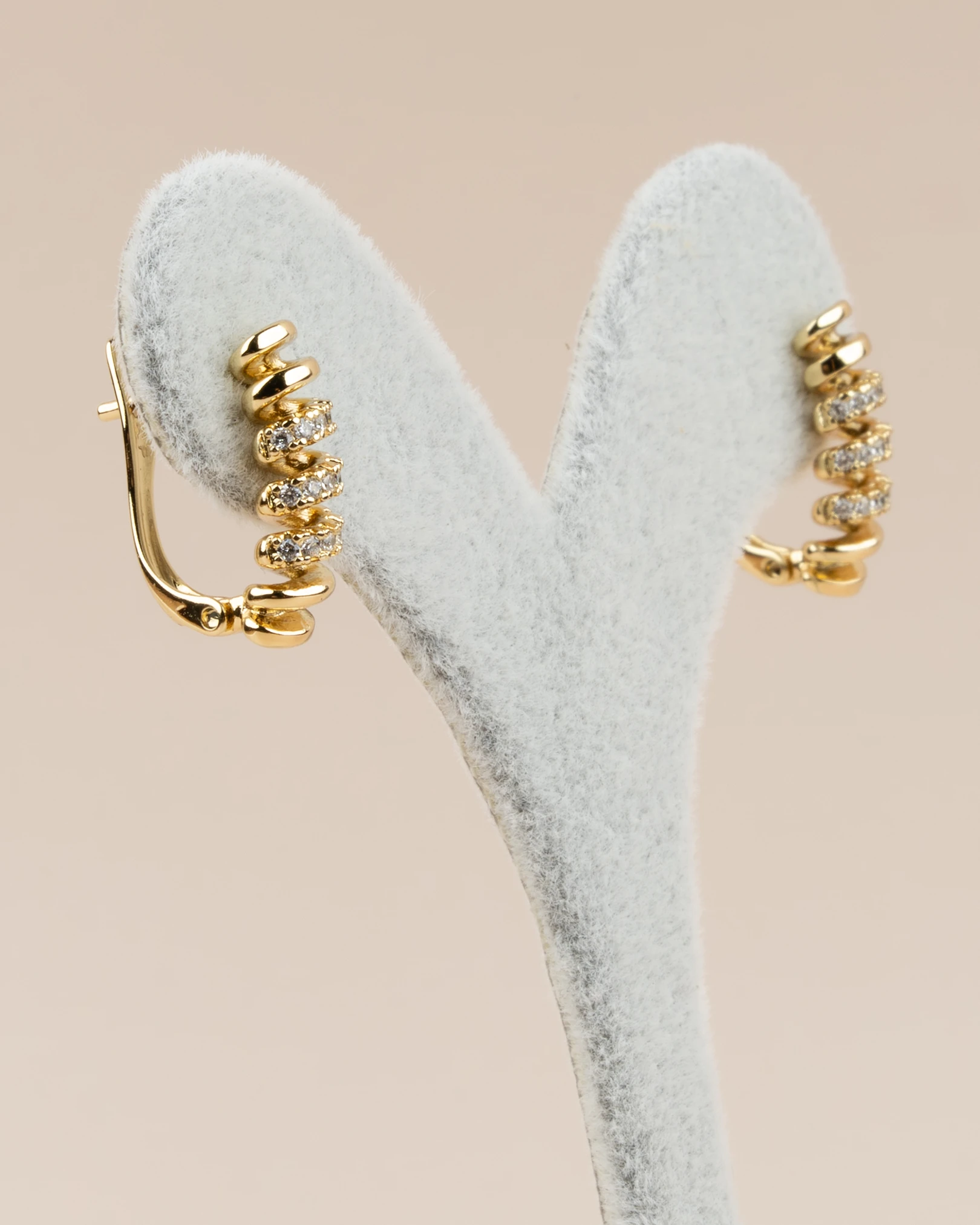 Spirella Burgu Xuping Küpe