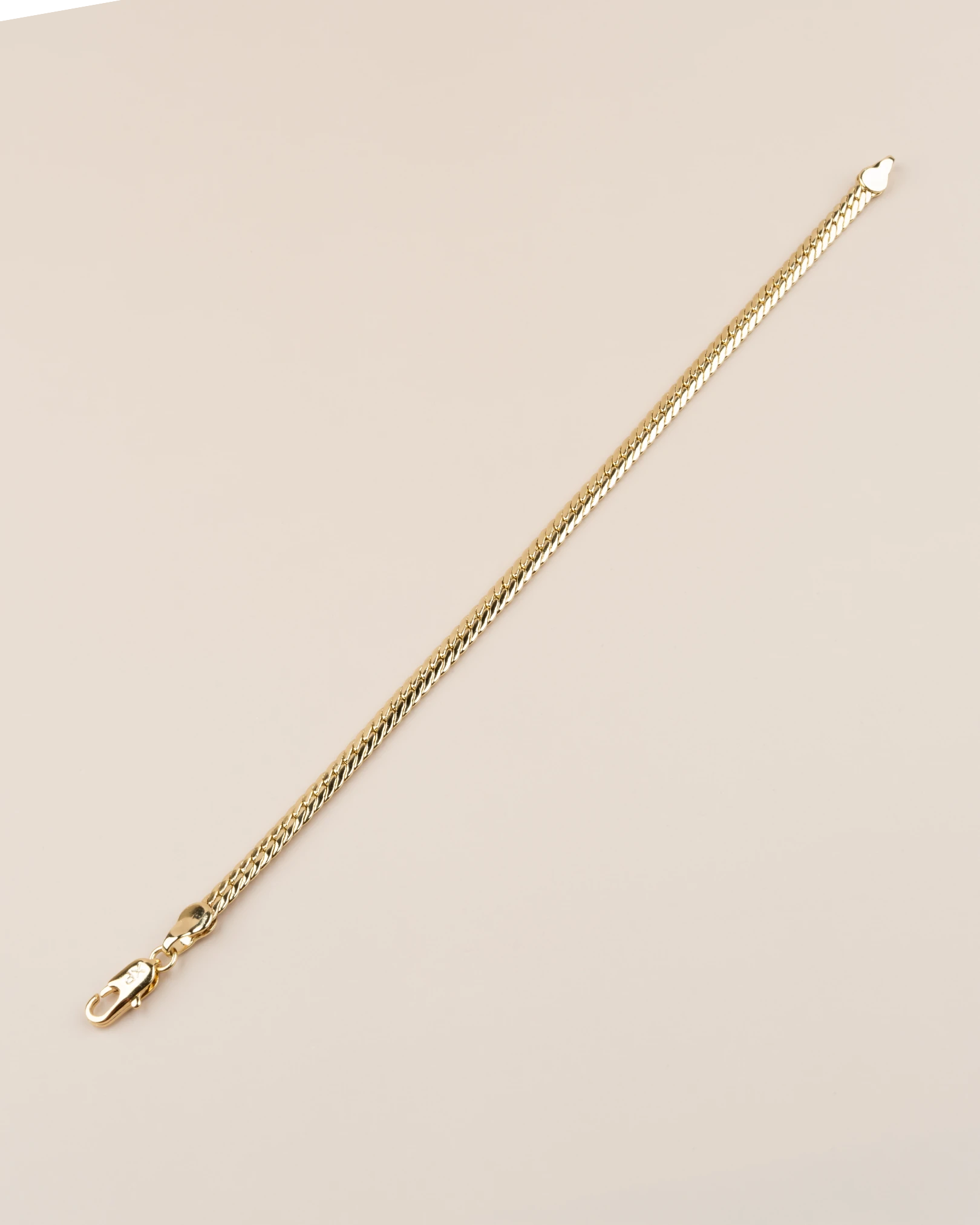 Mavera Yassı Örme Xuping Bileklik