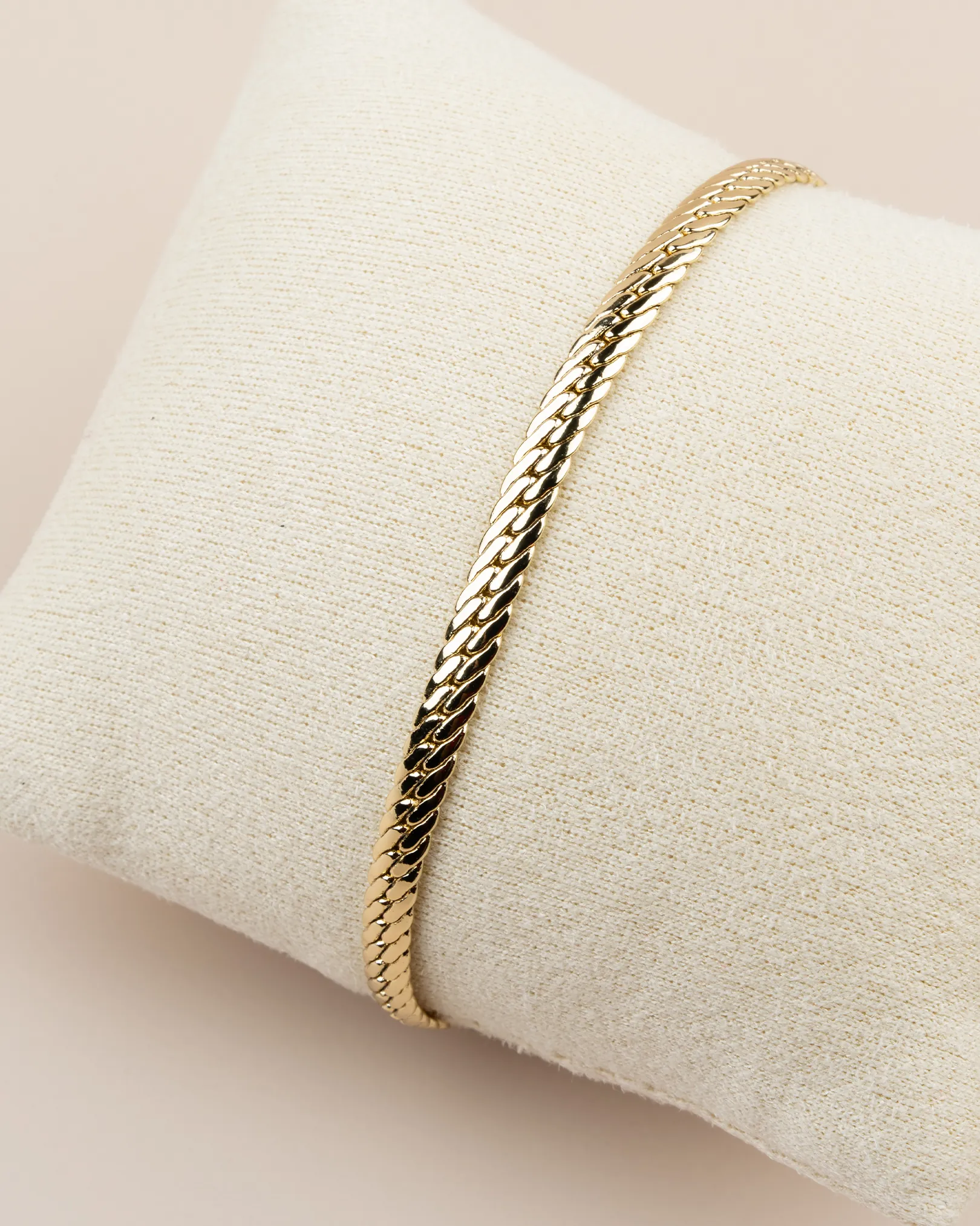 Mavera Yassı Örme Xuping Bileklik