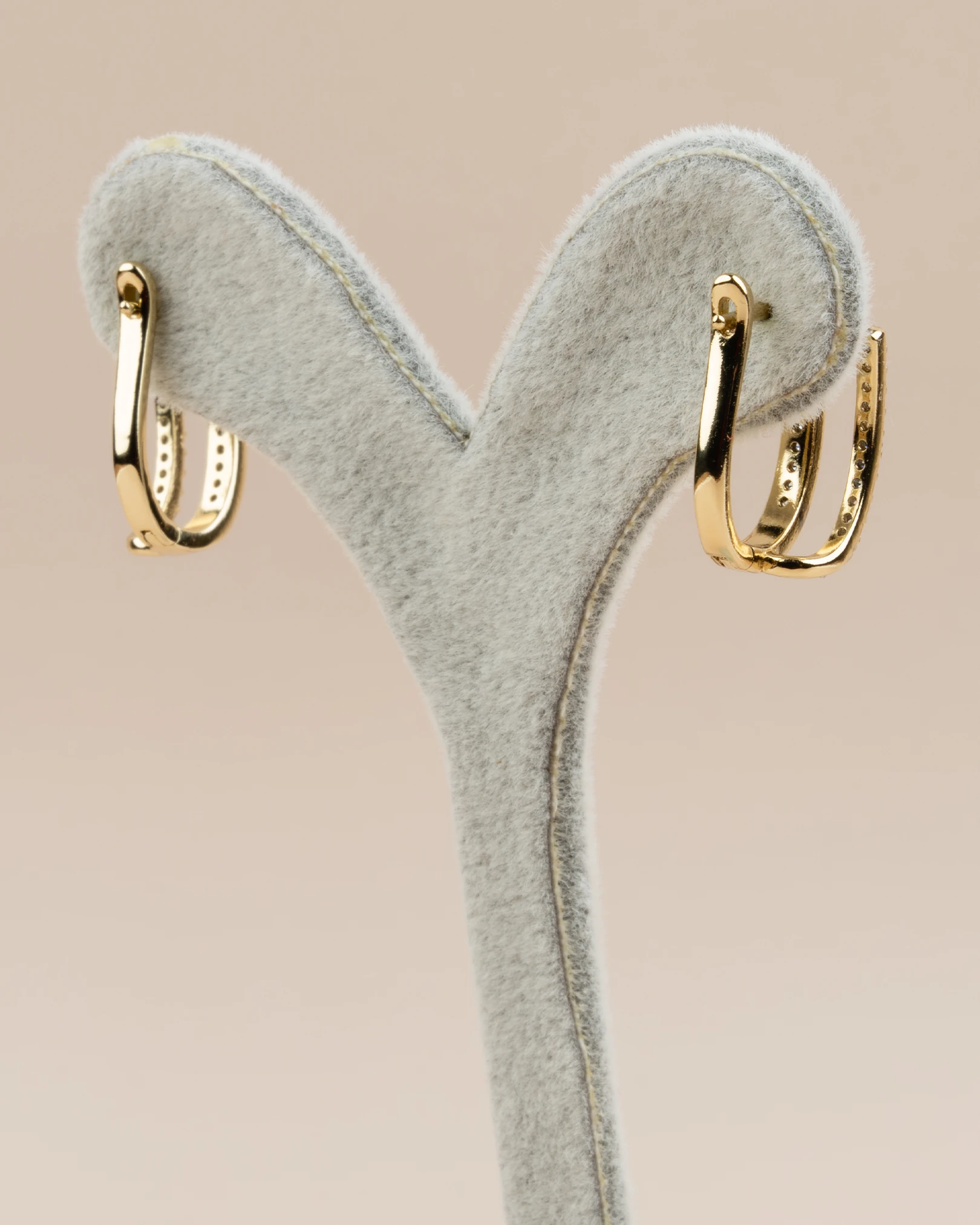 Alvoria Çift Görünümlü Xuping Küpe