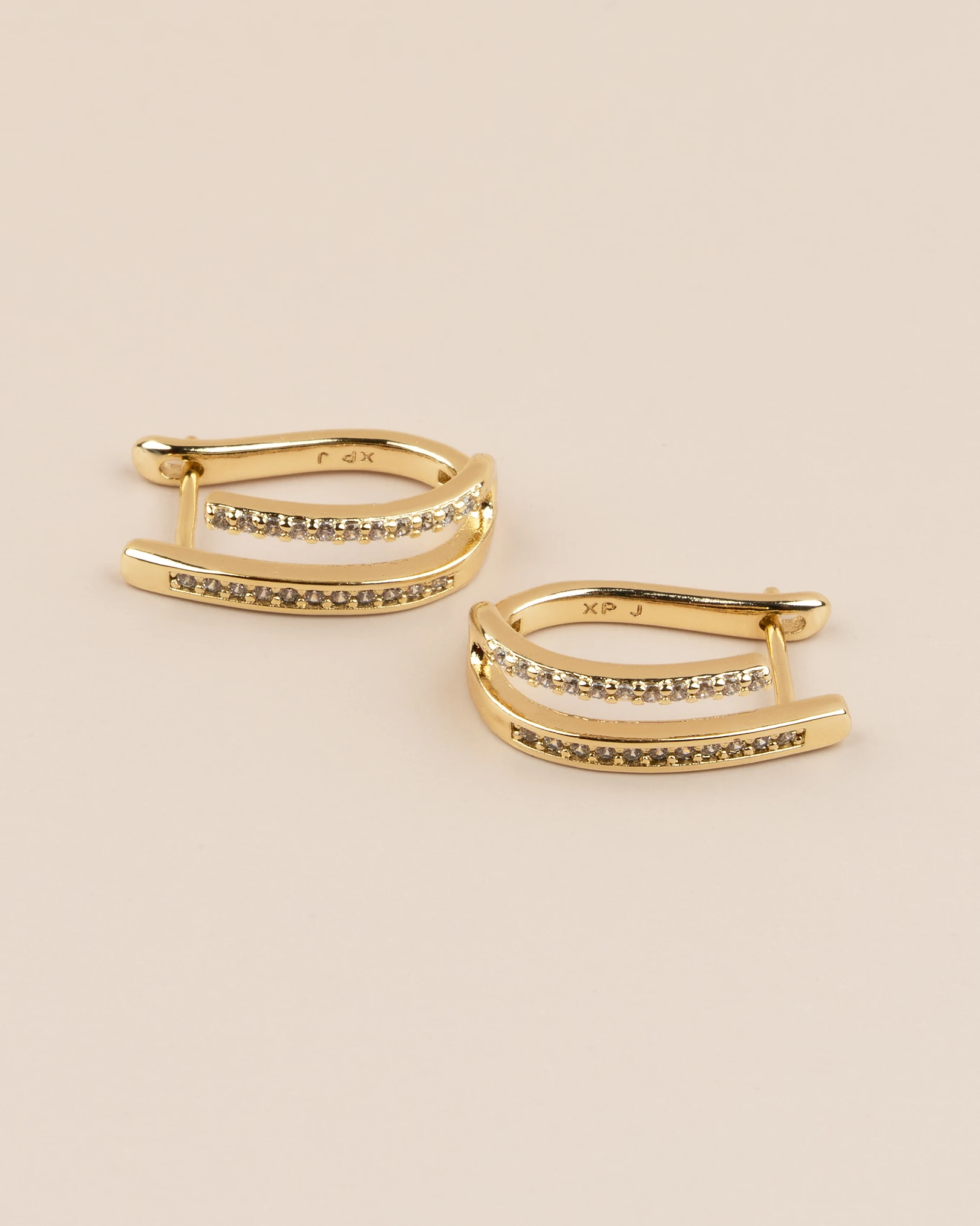 Alvoria Çift Görünümlü Xuping Küpe