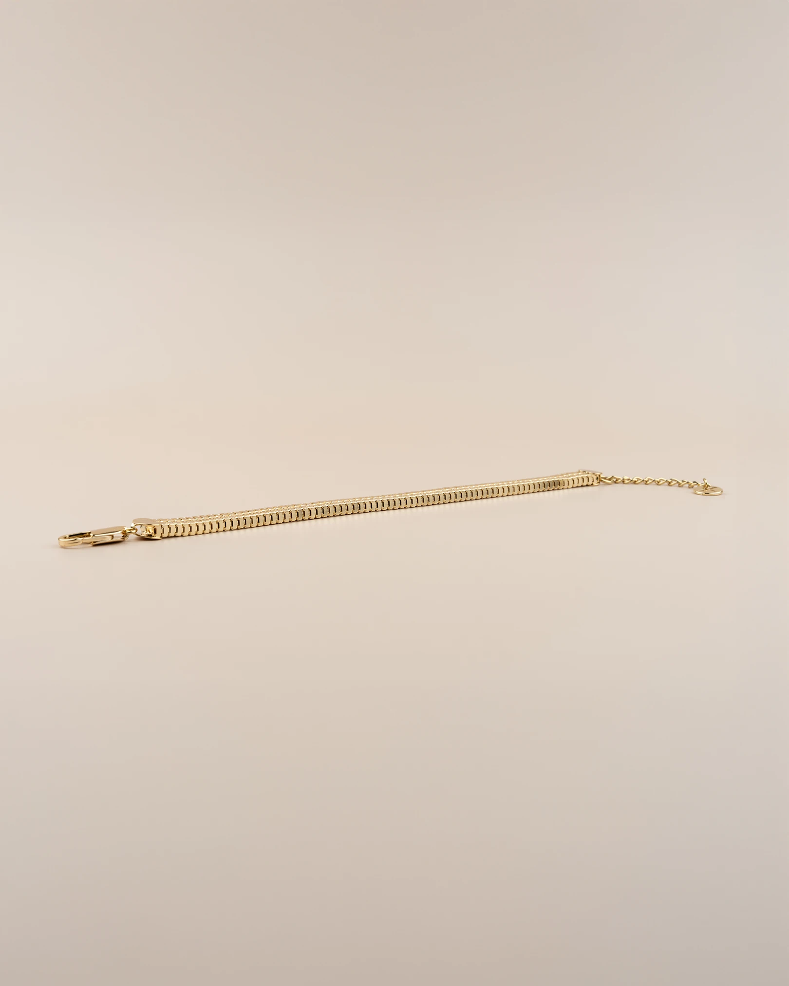 Dorvella Çift Sıra Hasır 14K Xuping Bileklik