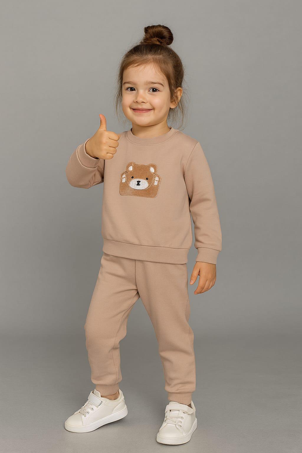 SEVİMLİAYICIK NAKIŞLI EŞOFMAN TAKIMI